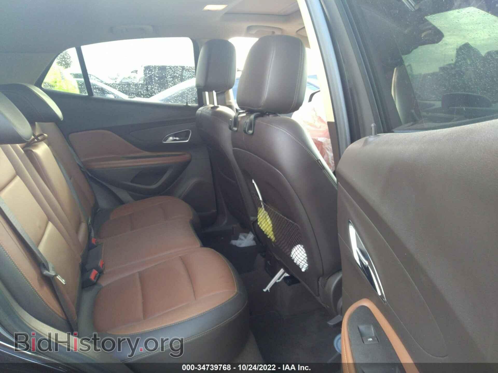2014 BUICK ENCORE - VIN: KL4CJCSBXEB751560 - Фото 8