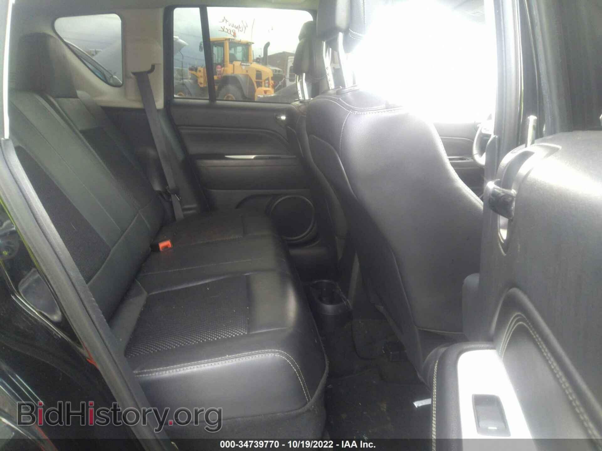 2016 JEEP COMPASS - VIN: 1C4NJDEB1GD795373 - Photo 8