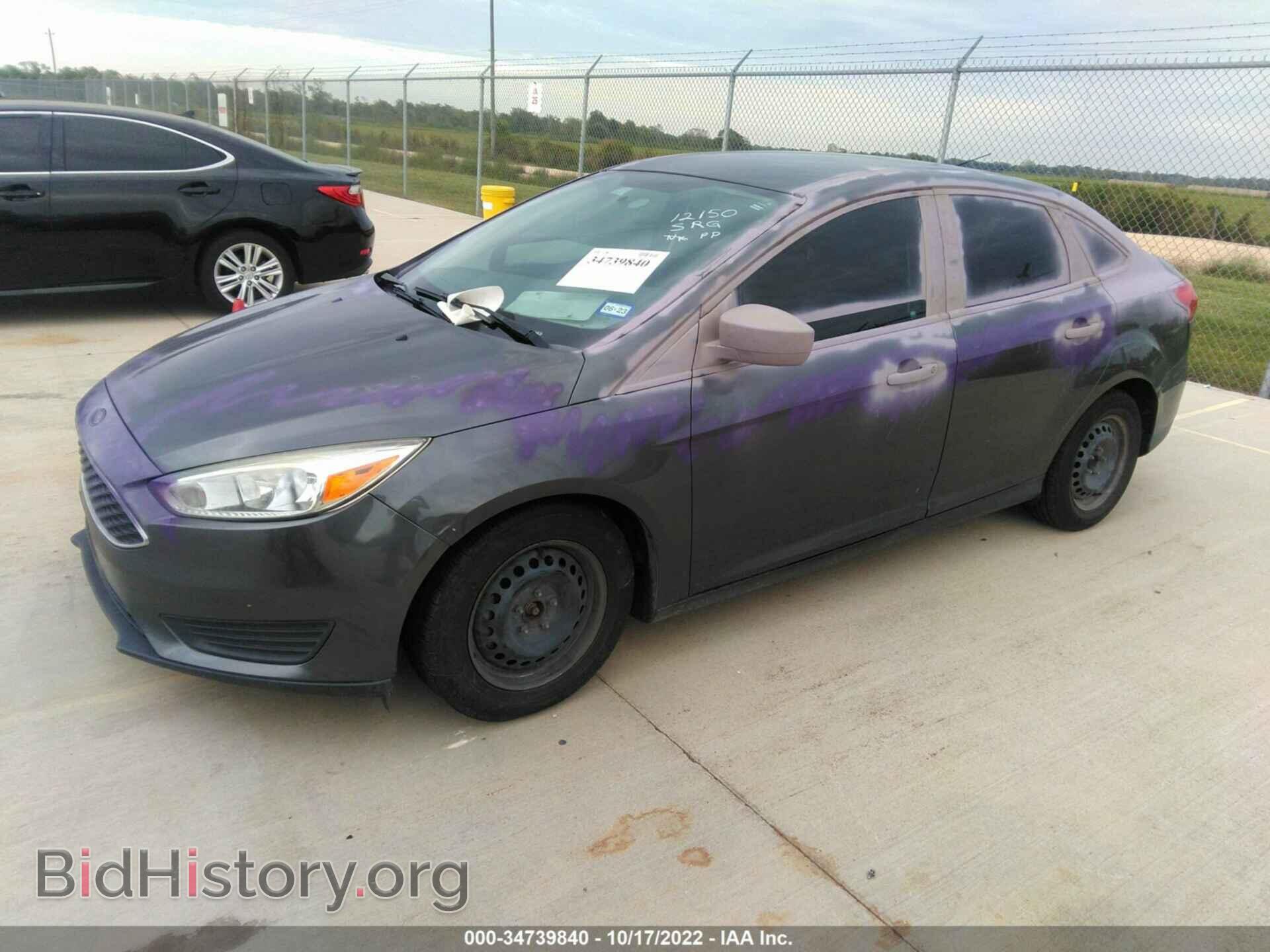 2017 FORD FOCUS - VIN: 1FADP3E23HL229569 - Photo 2