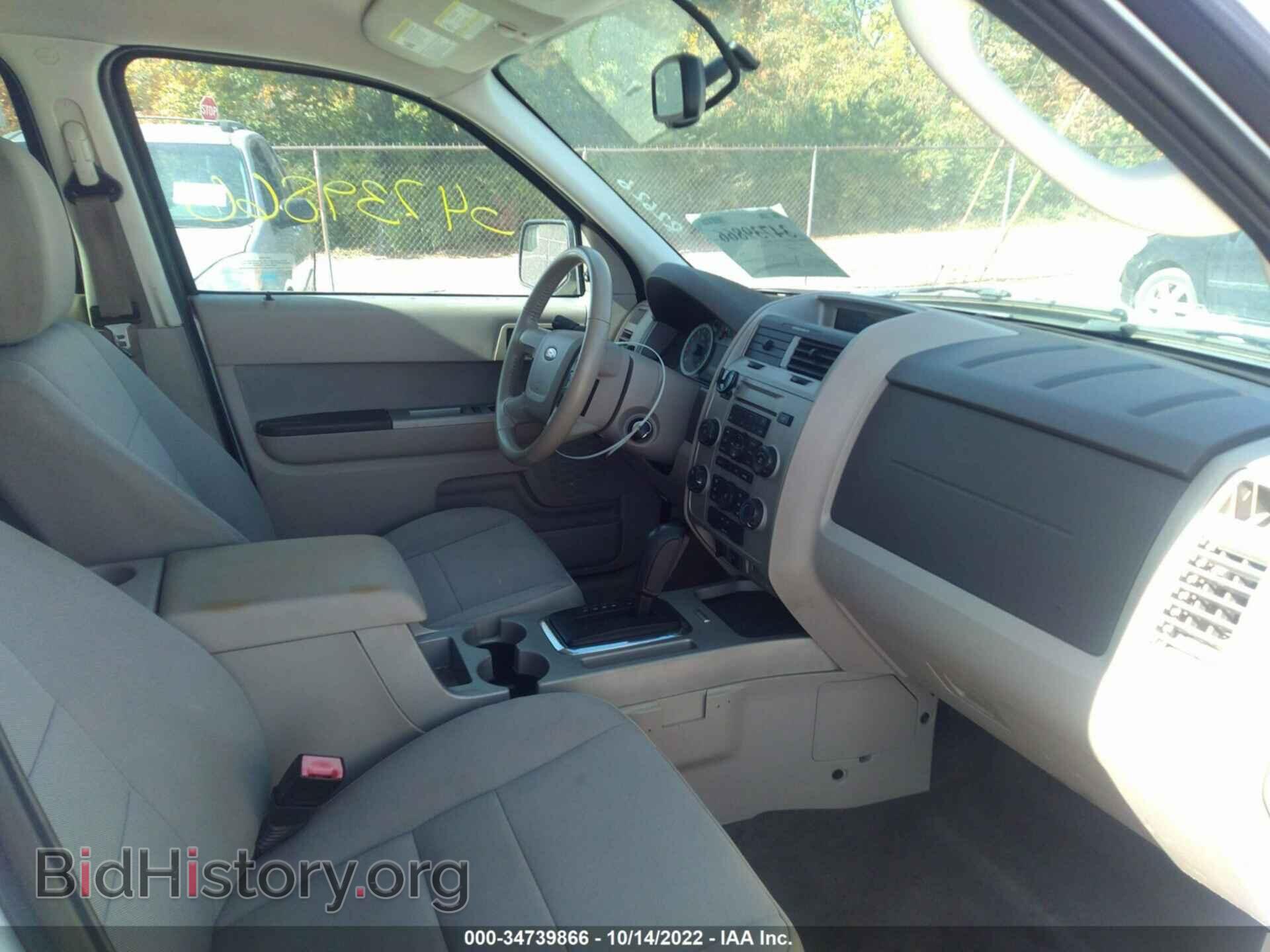 2011 FORD ESCAPE - VIN: 1FMCU0D78BKB47971 - Фото 5