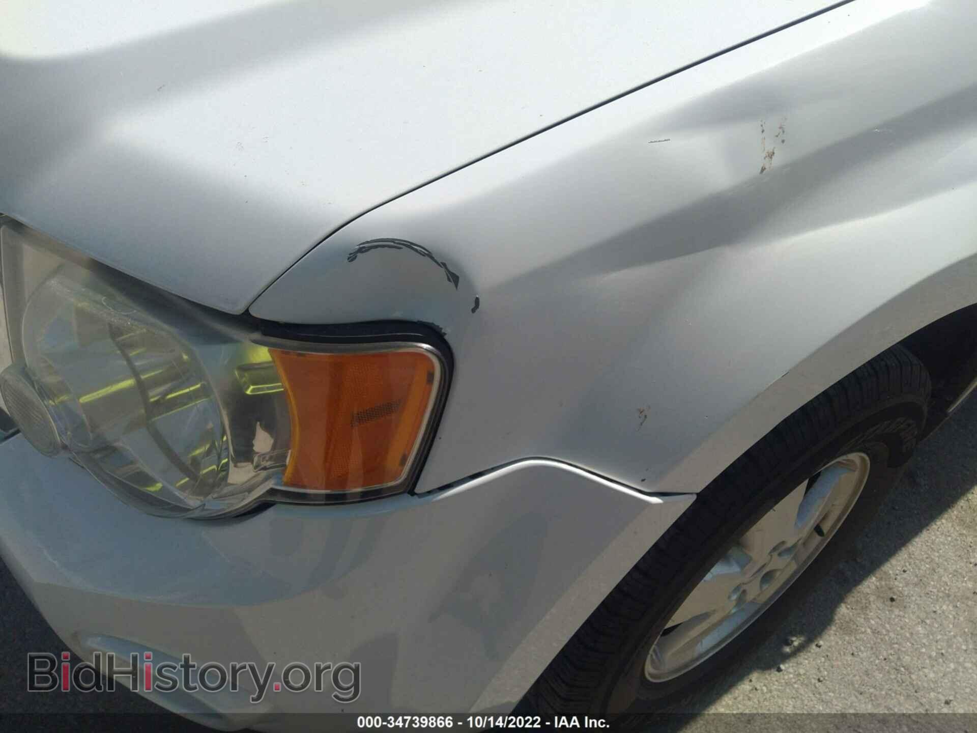 2011 FORD ESCAPE - VIN: 1FMCU0D78BKB47971 - Фото 6