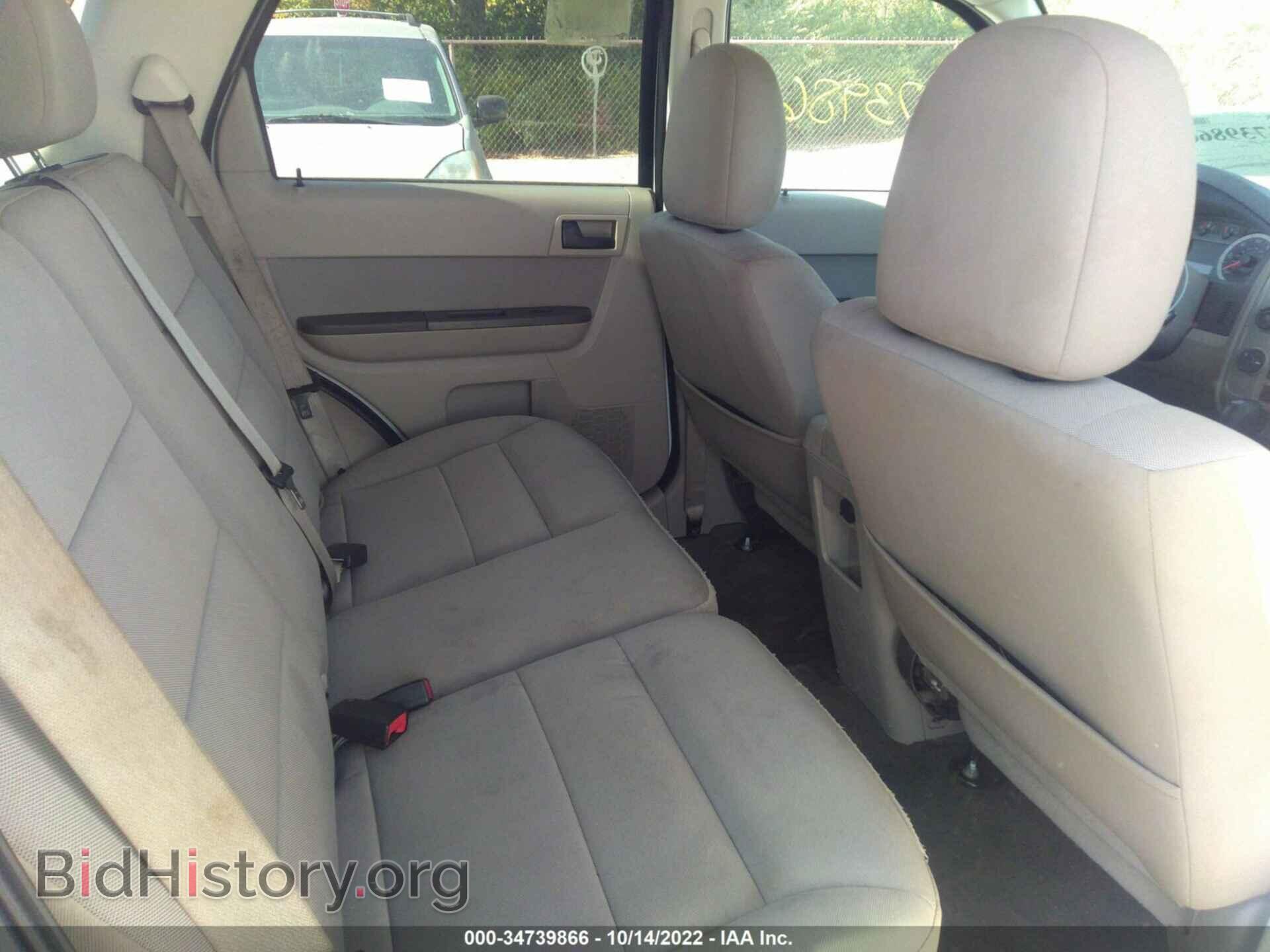 2011 FORD ESCAPE - VIN: 1FMCU0D78BKB47971 - Фото 8