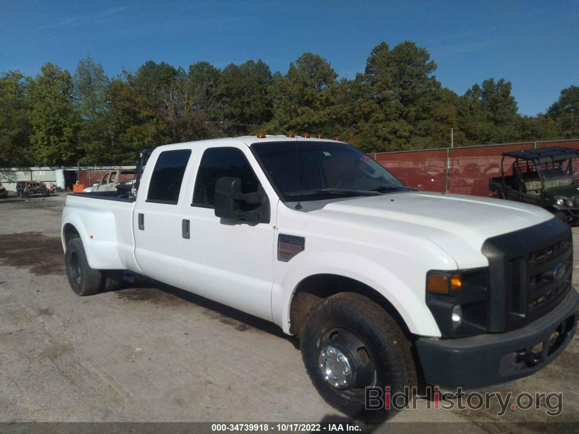 Photo 1FTWW32R88EE45669 - FORD SUPER DUTY F-350 DRW 2008