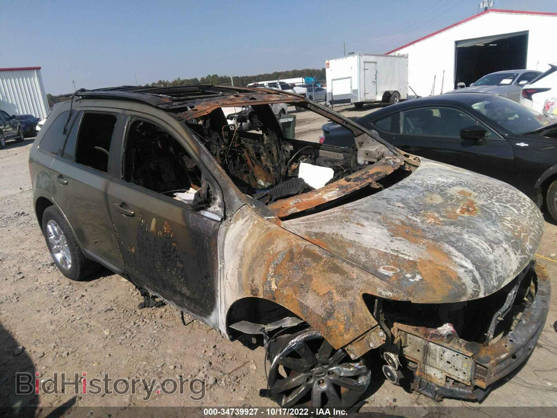 Photo 2FMDK3JC1CBA66125 - FORD EDGE 2012