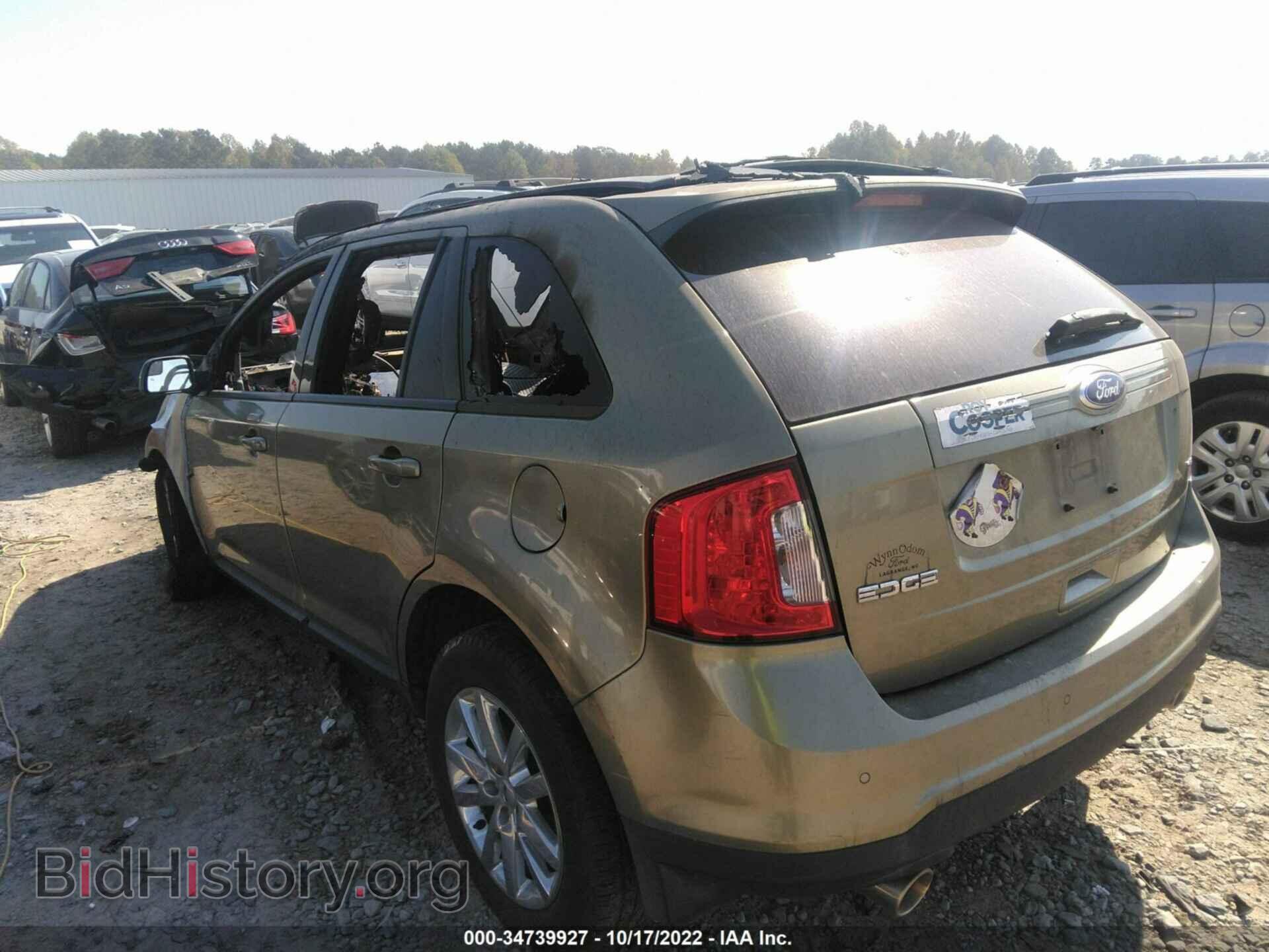 2012 FORD EDGE - VIN: 2FMDK3JC1CBA66125 - Фото 3