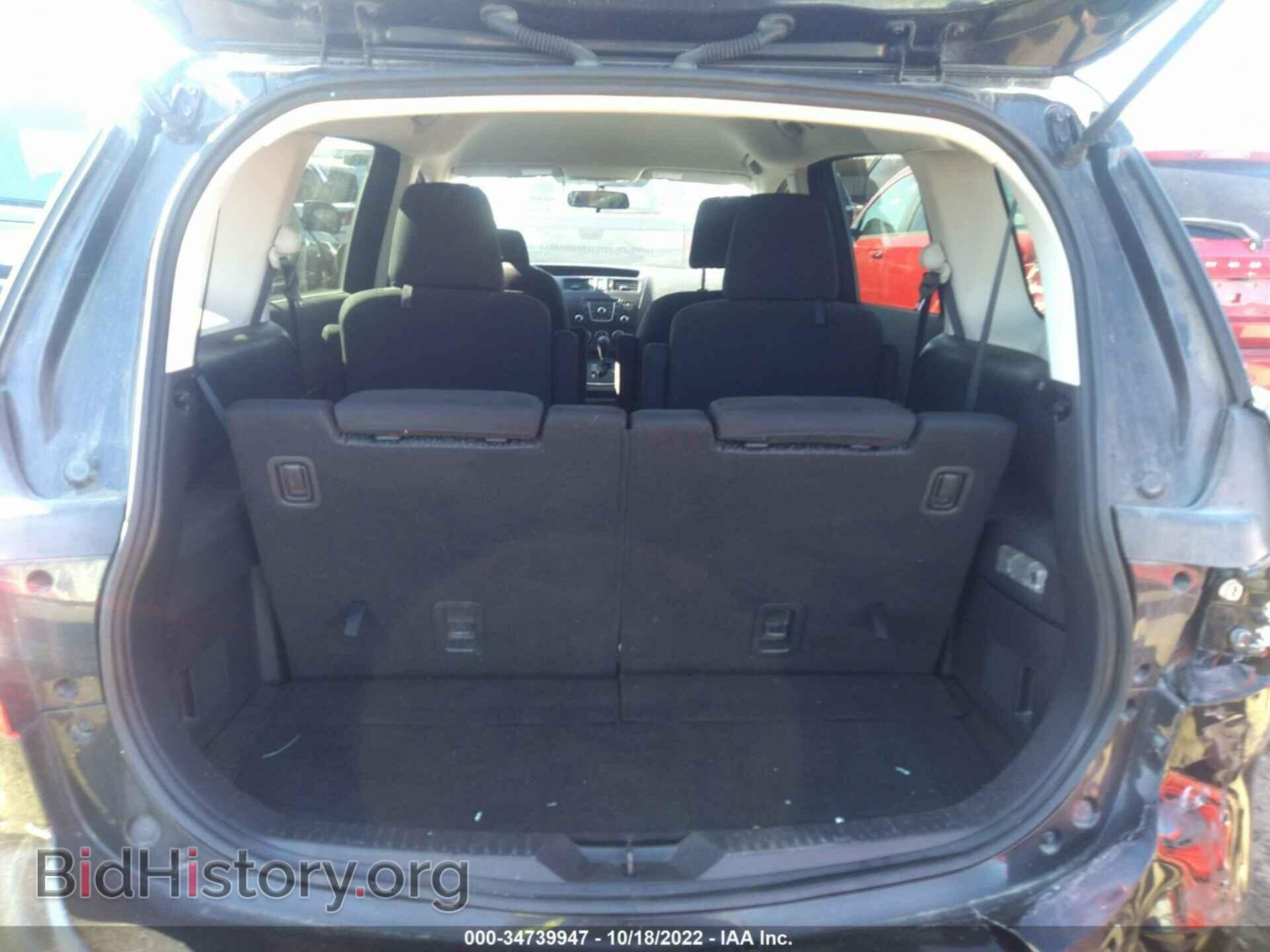 2012 MAZDA MAZDA5 - VIN: JM1CW2BL3C0119700 - Фото 8