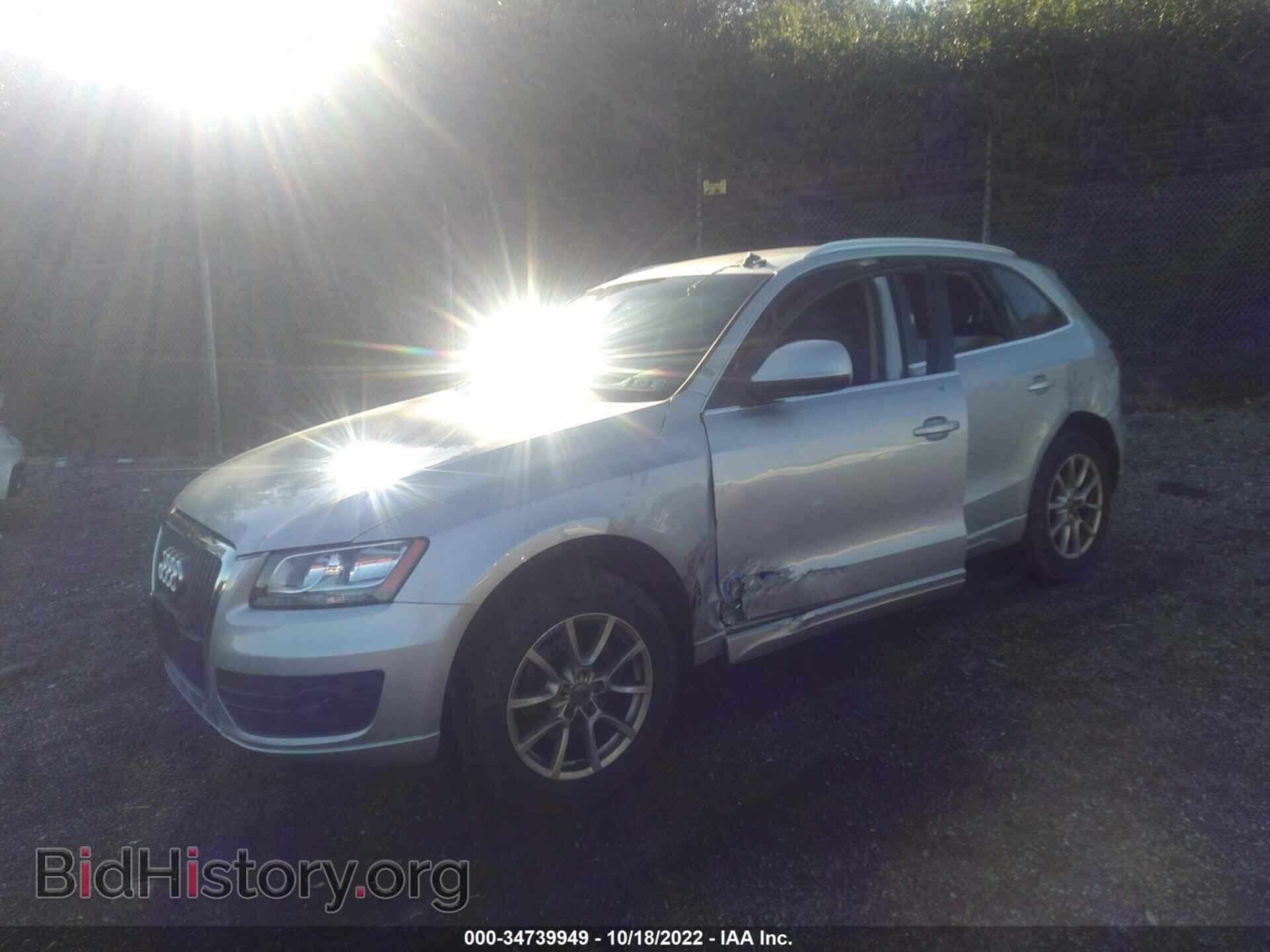 2011 AUDI Q5 - VIN: WA1CFAFP8BA081732 - Фото 2