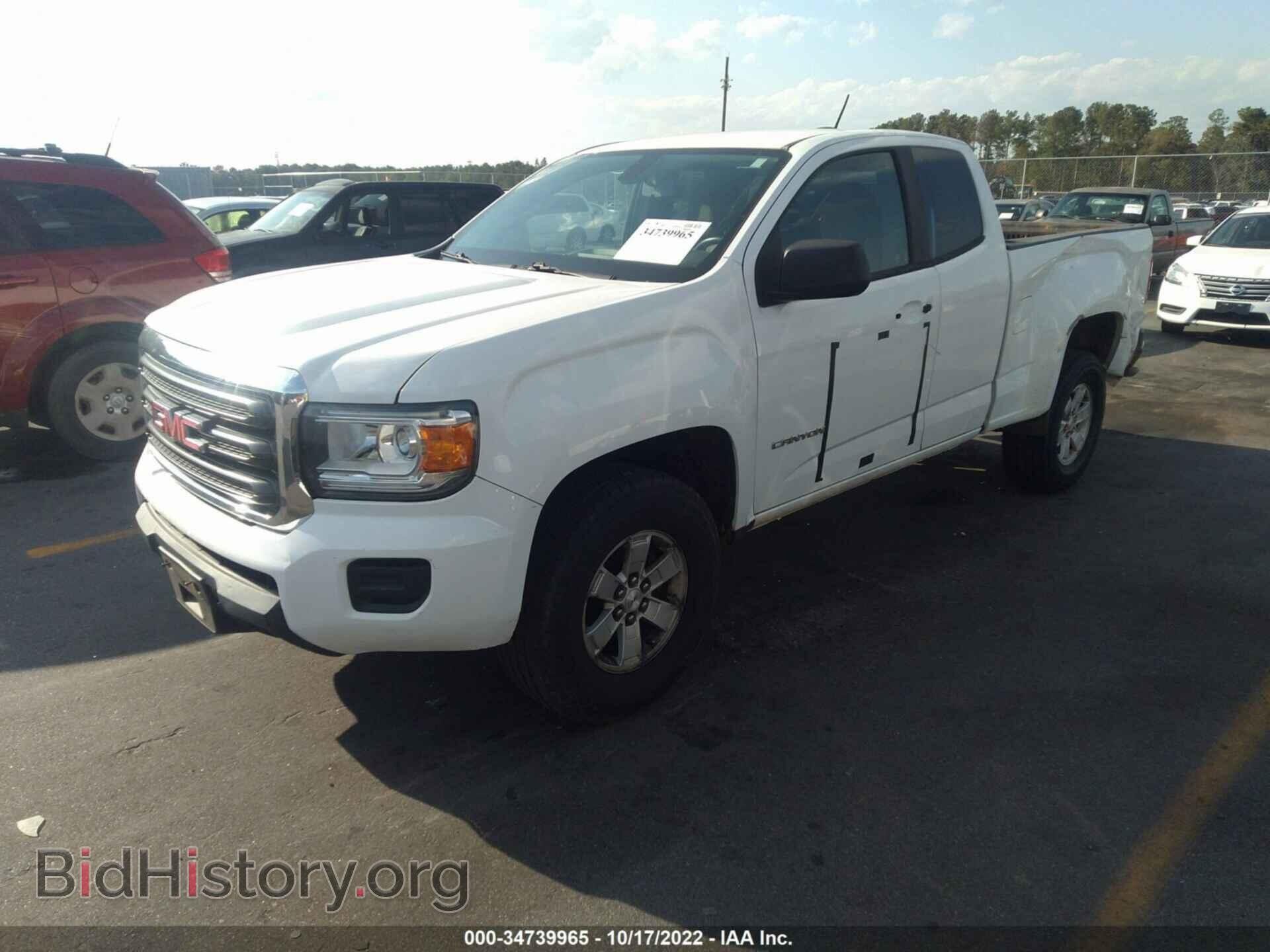 2015 GMC CANYON - VIN: 1GTH5AEA5F1143699 - Фото 2