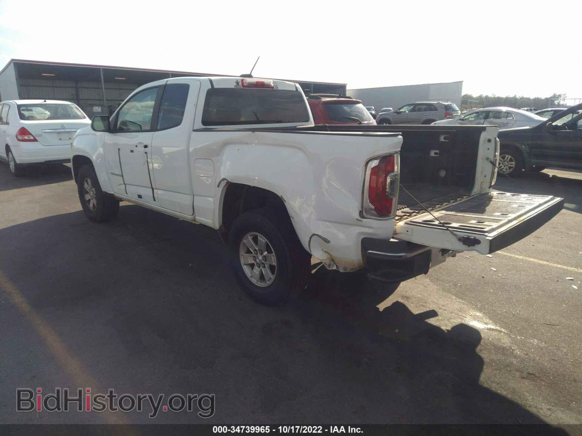 2015 GMC CANYON - VIN: 1GTH5AEA5F1143699 - Фото 3