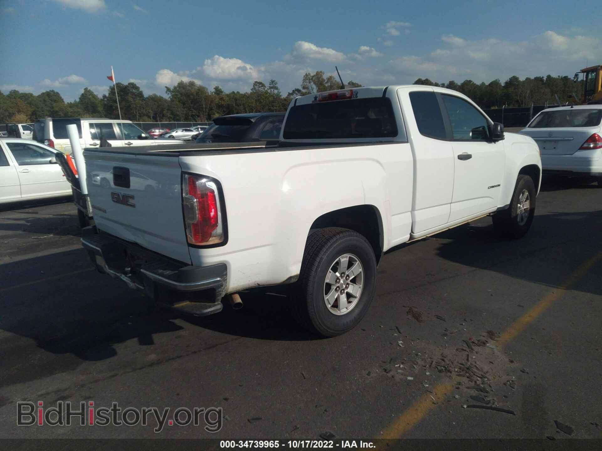 2015 GMC CANYON - VIN: 1GTH5AEA5F1143699 - Фото 4
