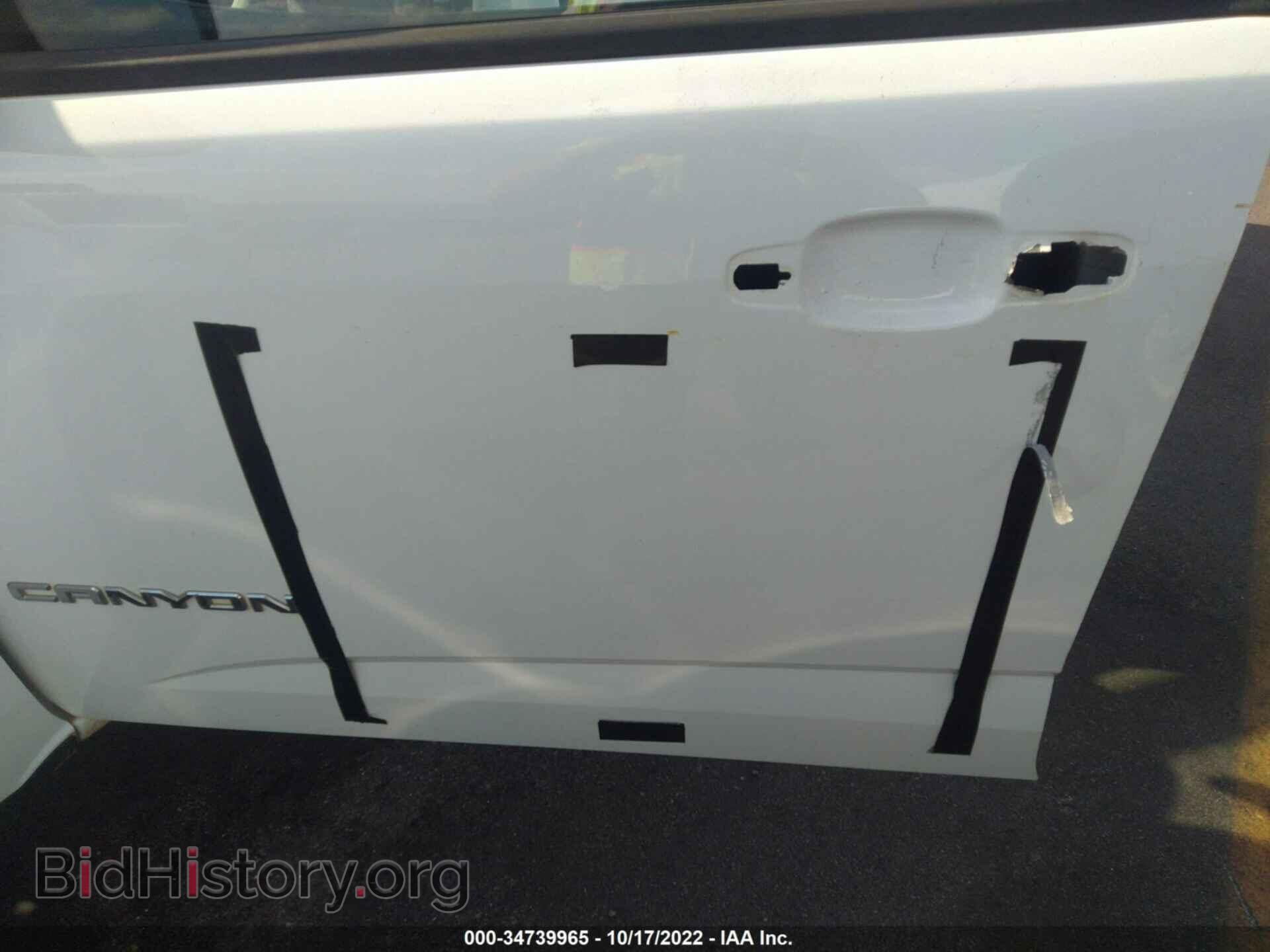 2015 GMC CANYON - VIN: 1GTH5AEA5F1143699 - Фото 6