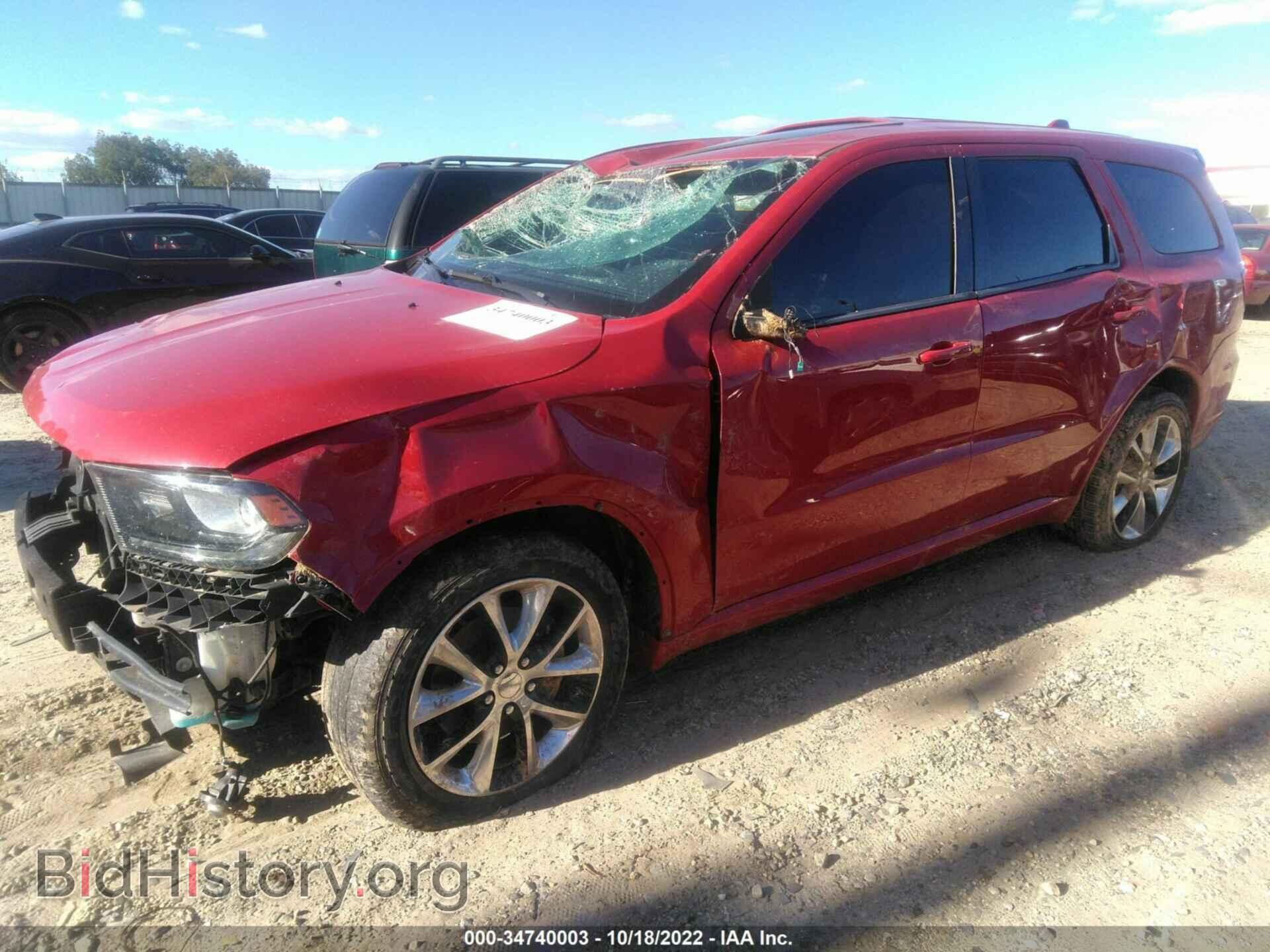 2015 DODGE DURANGO - VIN: 1C4SDJCT4FC810912 - Фото 2