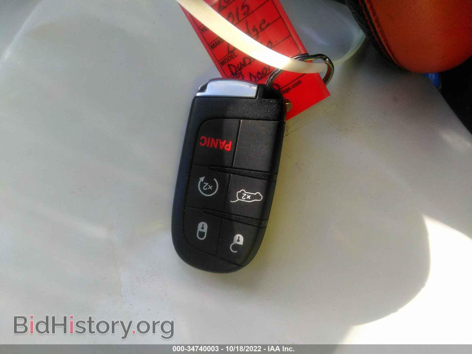 2015 DODGE DURANGO - VIN: 1C4SDJCT4FC810912 - Фото 11