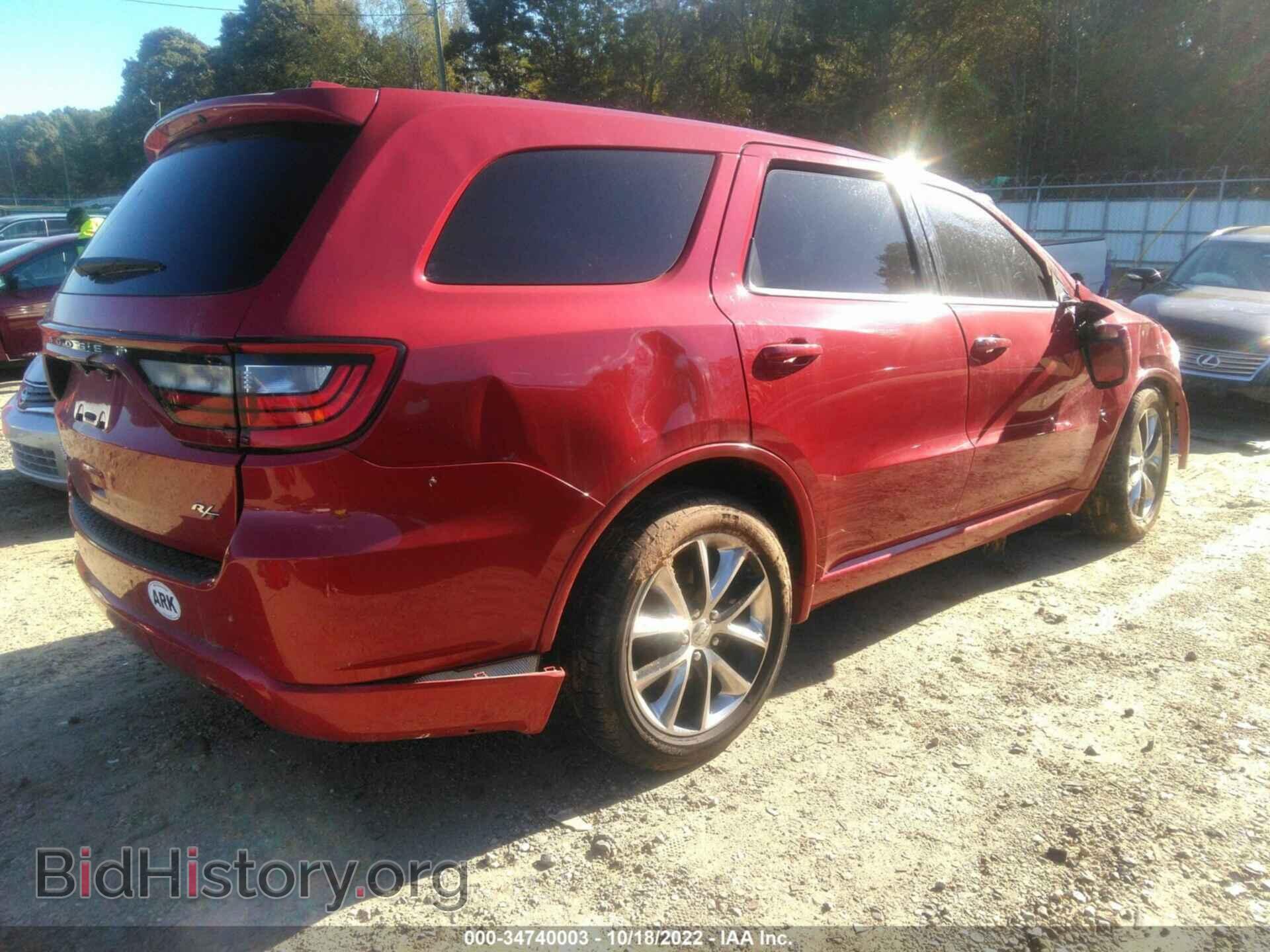 2015 DODGE DURANGO - VIN: 1C4SDJCT4FC810912 - Фото 4