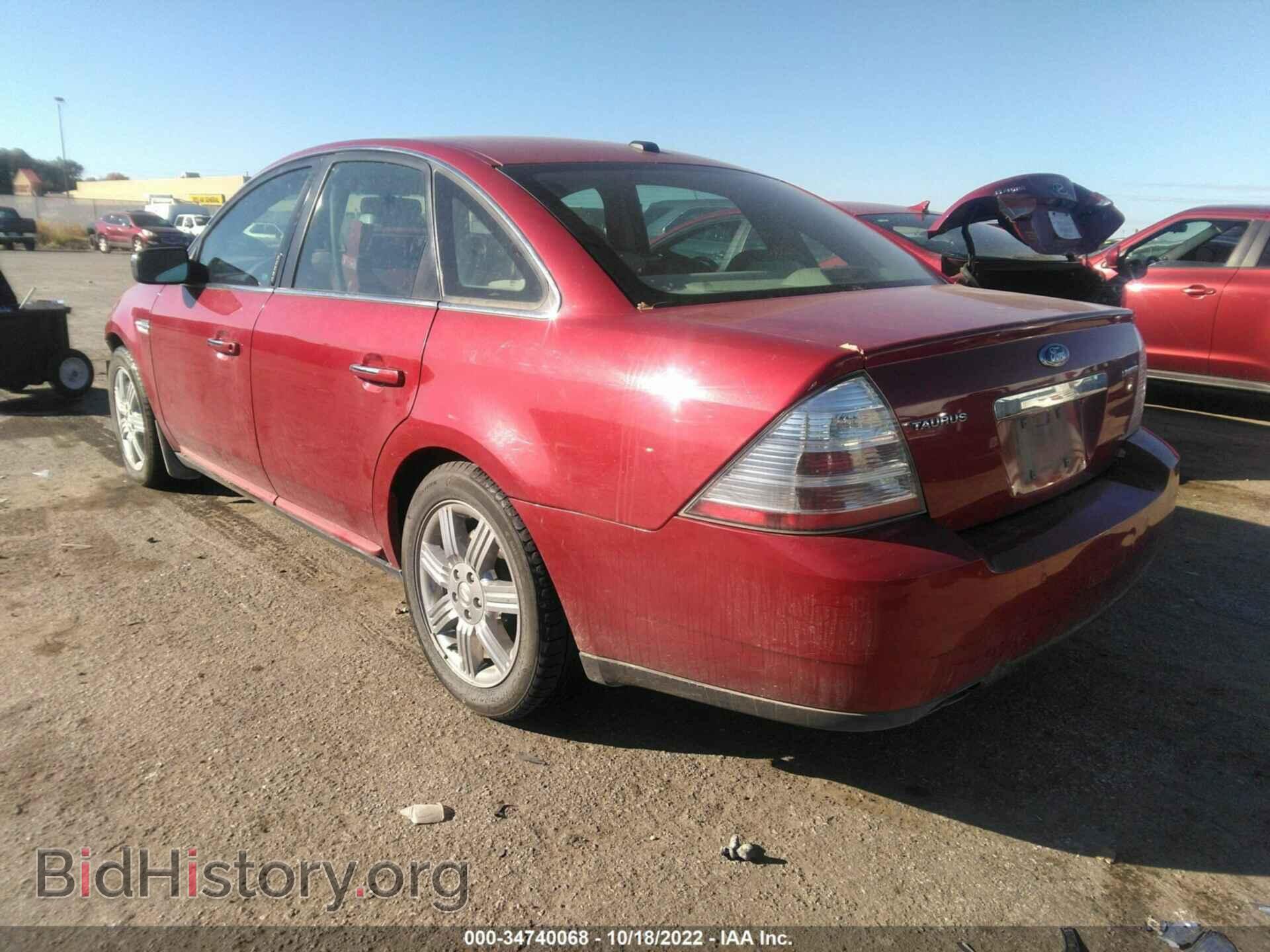 2009 FORD TAURUS - VIN: 1FAHP25W19G124473 - Фото 3