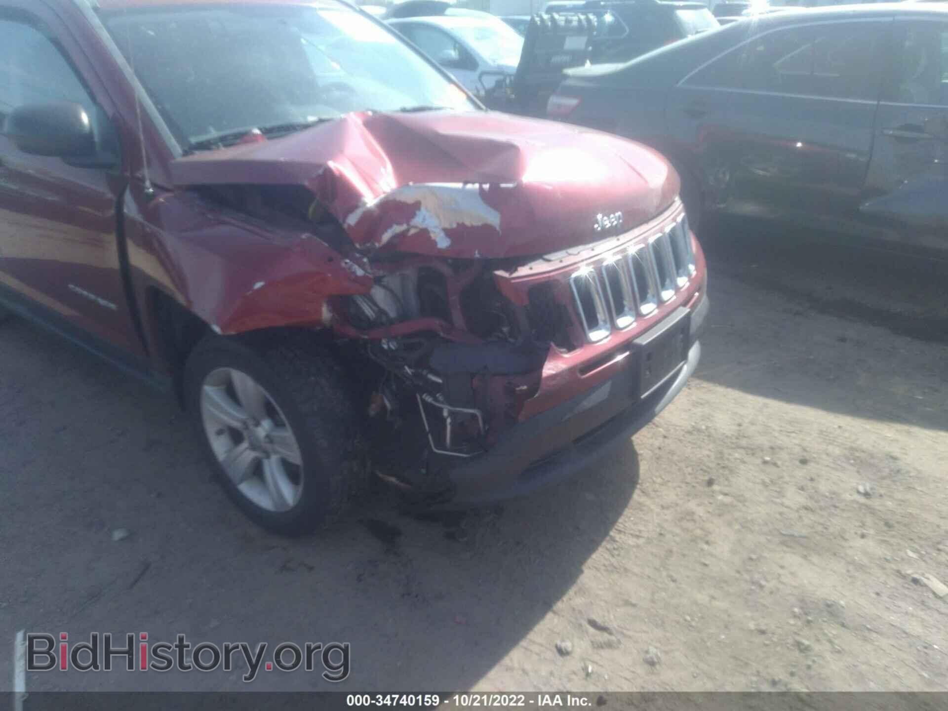 2012 JEEP COMPASS - VIN: 1C4NJCBA1CD636742 - Фото 6