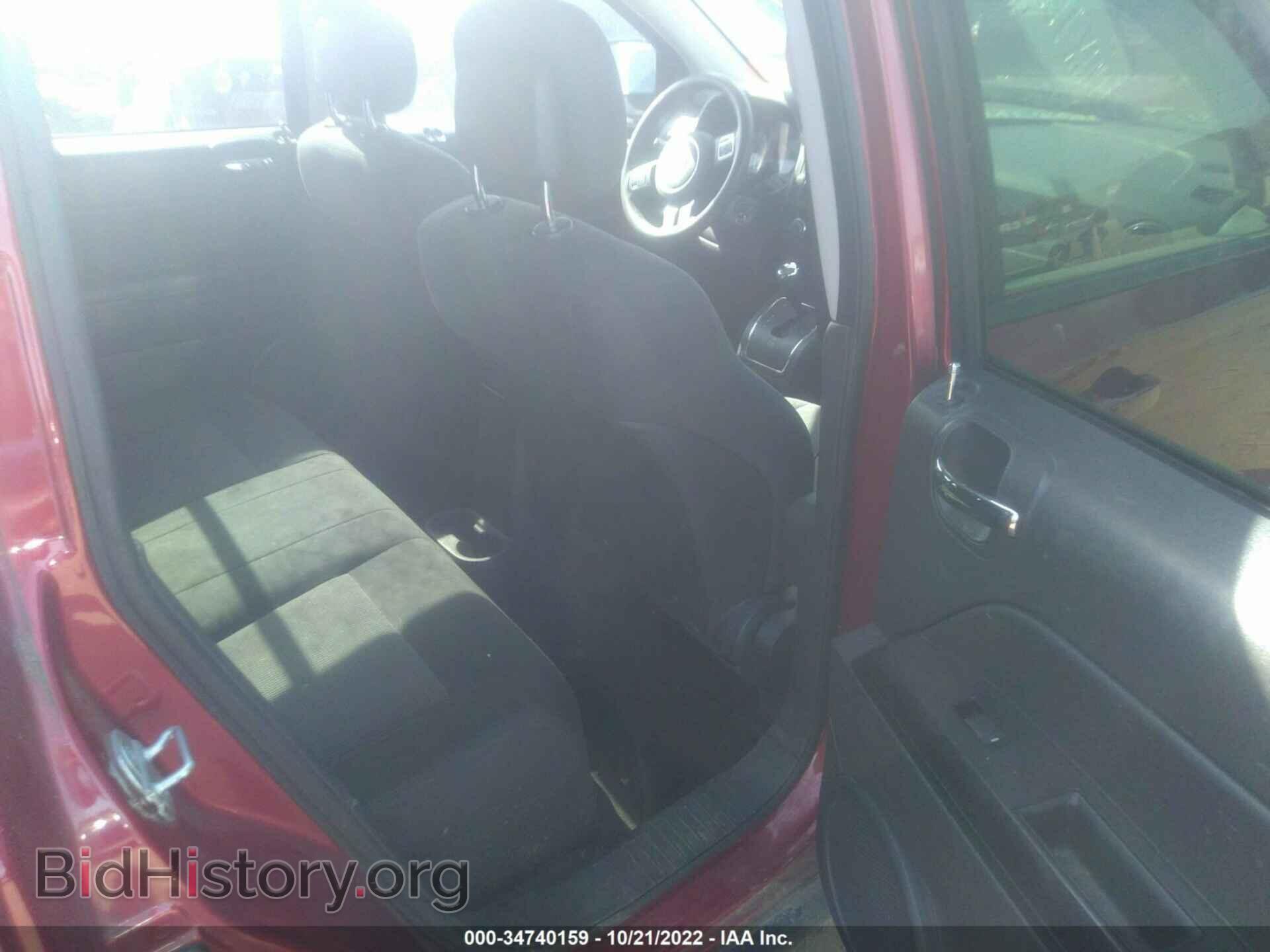 2012 JEEP COMPASS - VIN: 1C4NJCBA1CD636742 - Фото 8