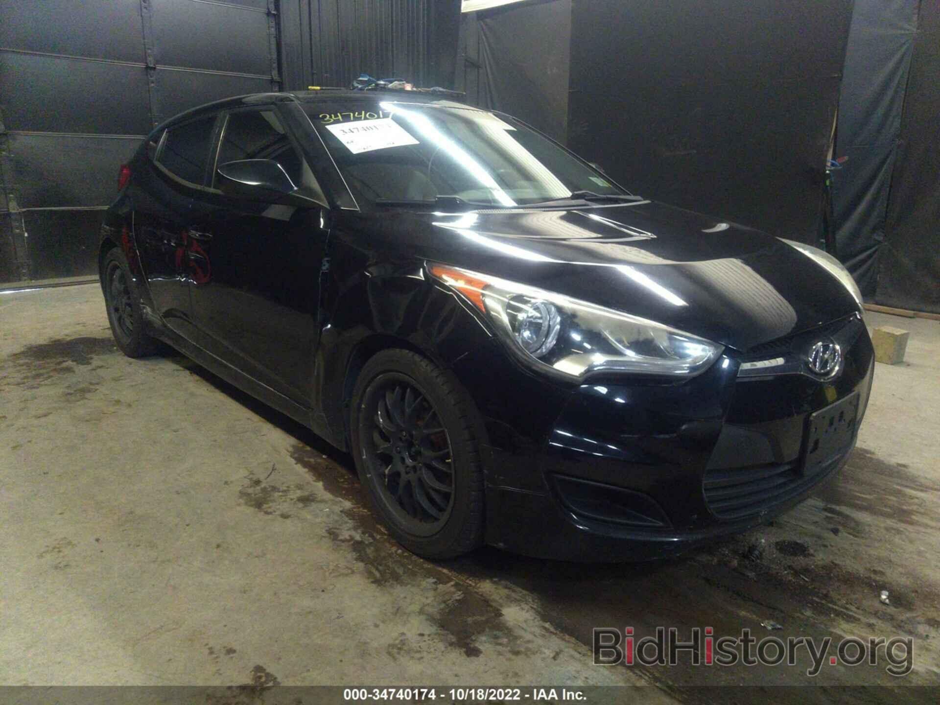 Photo KMHTC6AD5CU035893 - HYUNDAI VELOSTER 2012