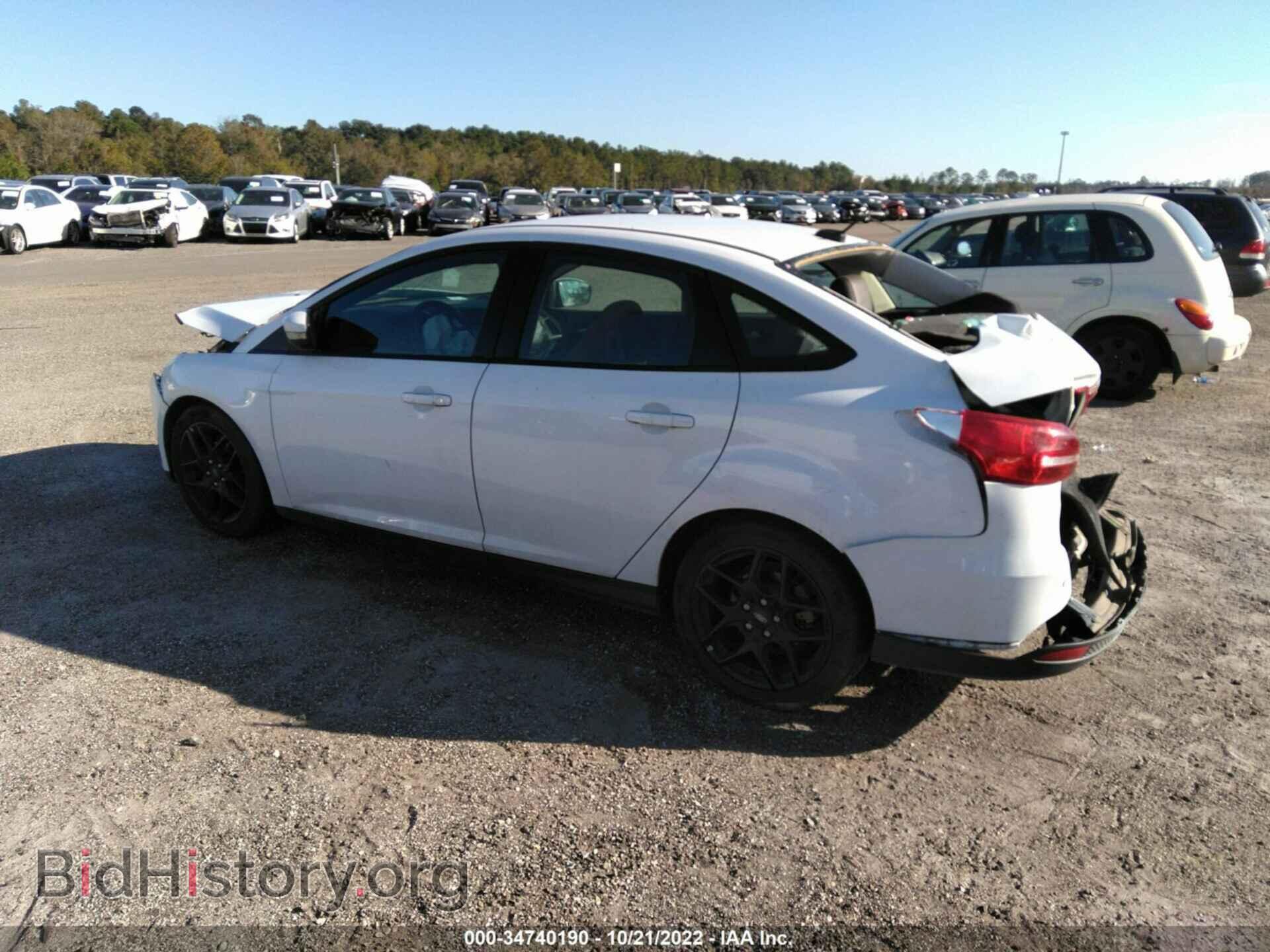 2016 FORD FOCUS - VIN: 1FADP3F20GL339542 - Photo 3