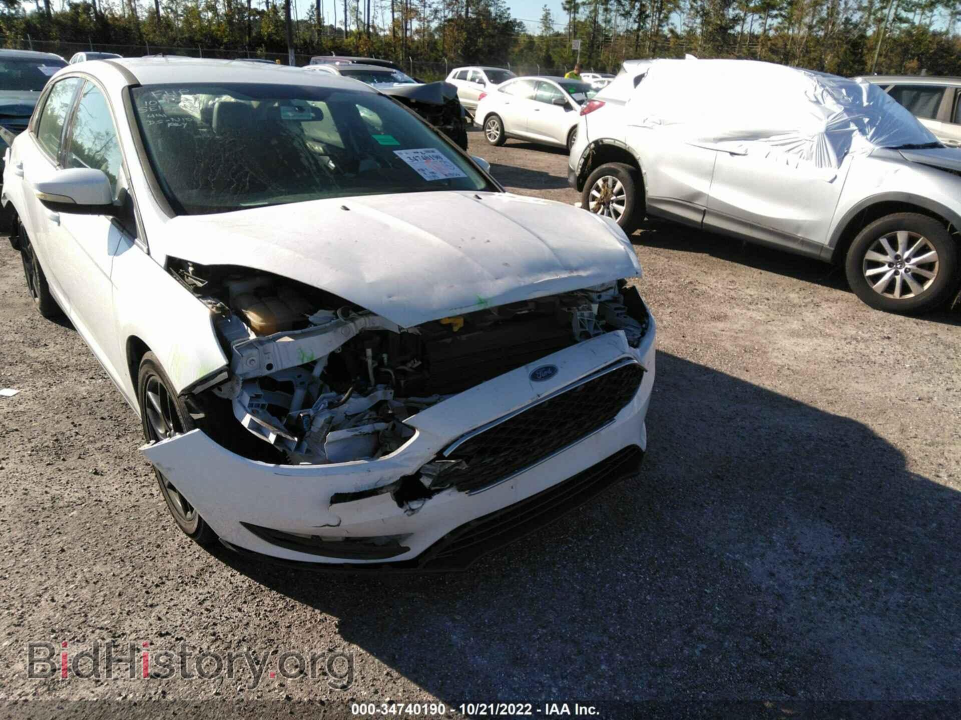2016 FORD FOCUS - VIN: 1FADP3F20GL339542 - Photo 6