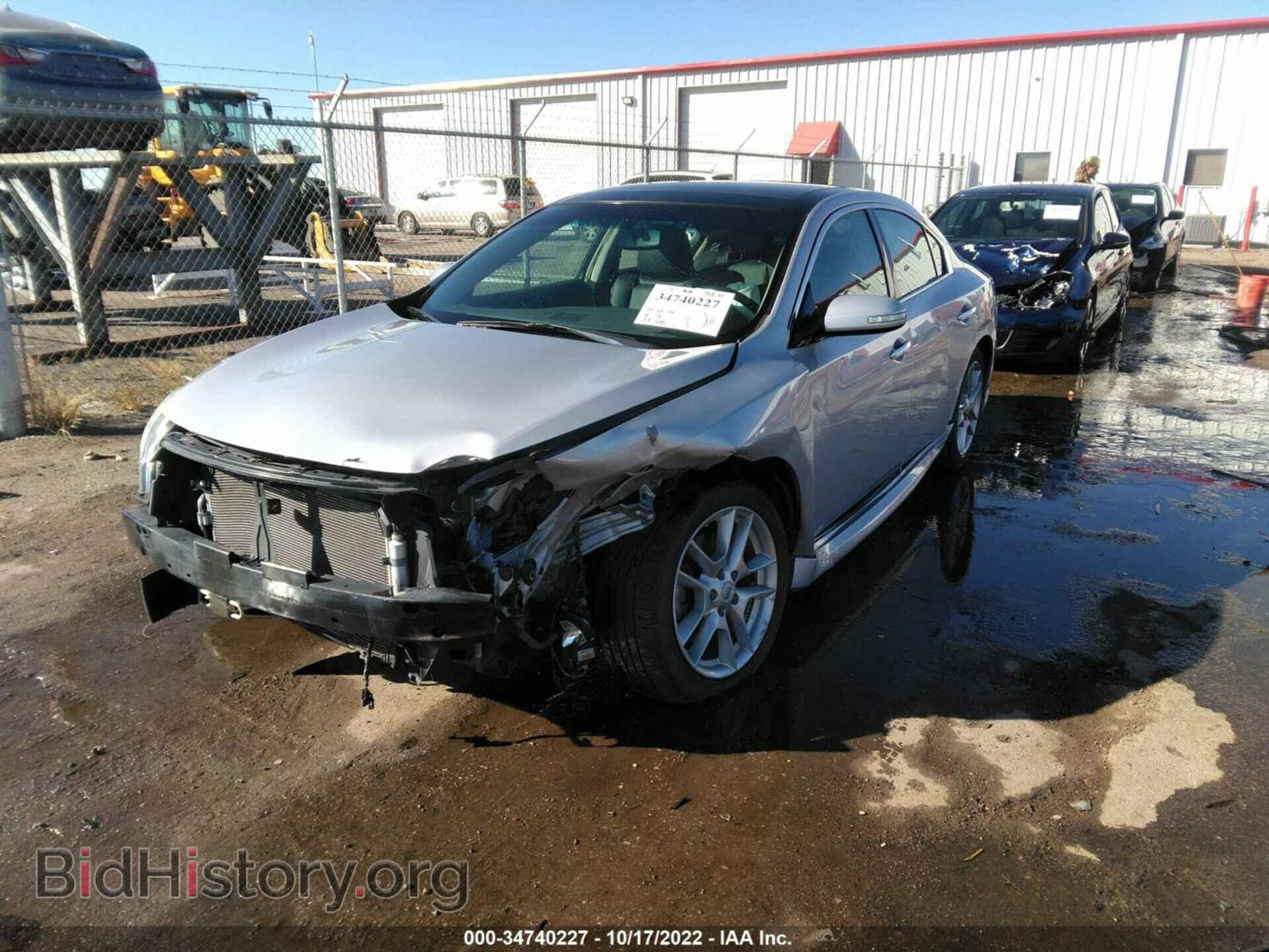 2011 NISSAN MAXIMA - VIN: 1N4AA5AP6BC823596 - Фото 2