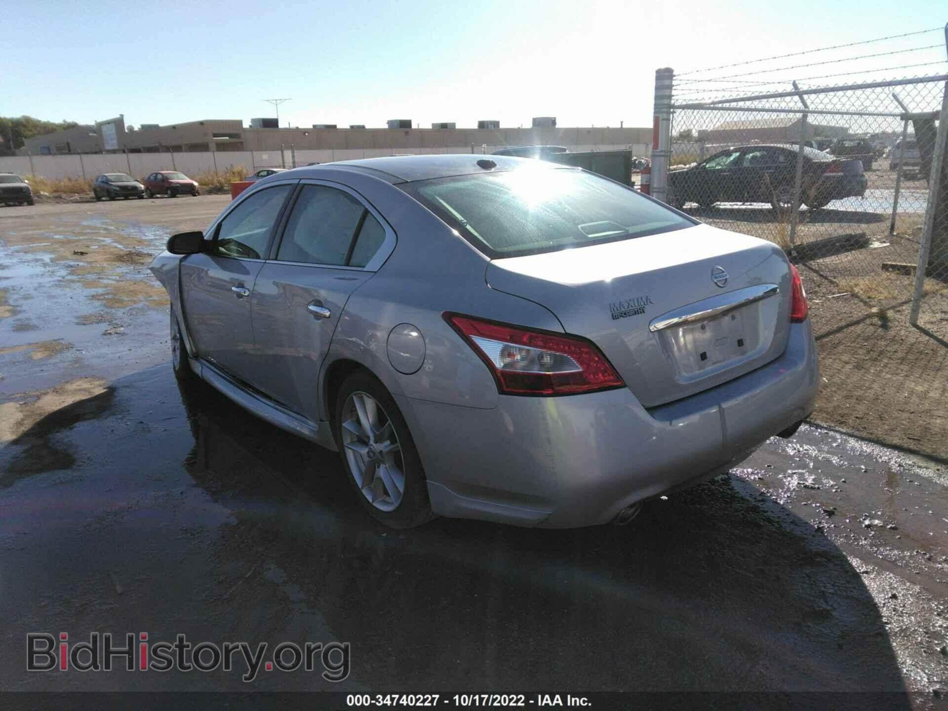 2011 NISSAN MAXIMA - VIN: 1N4AA5AP6BC823596 - Фото 3