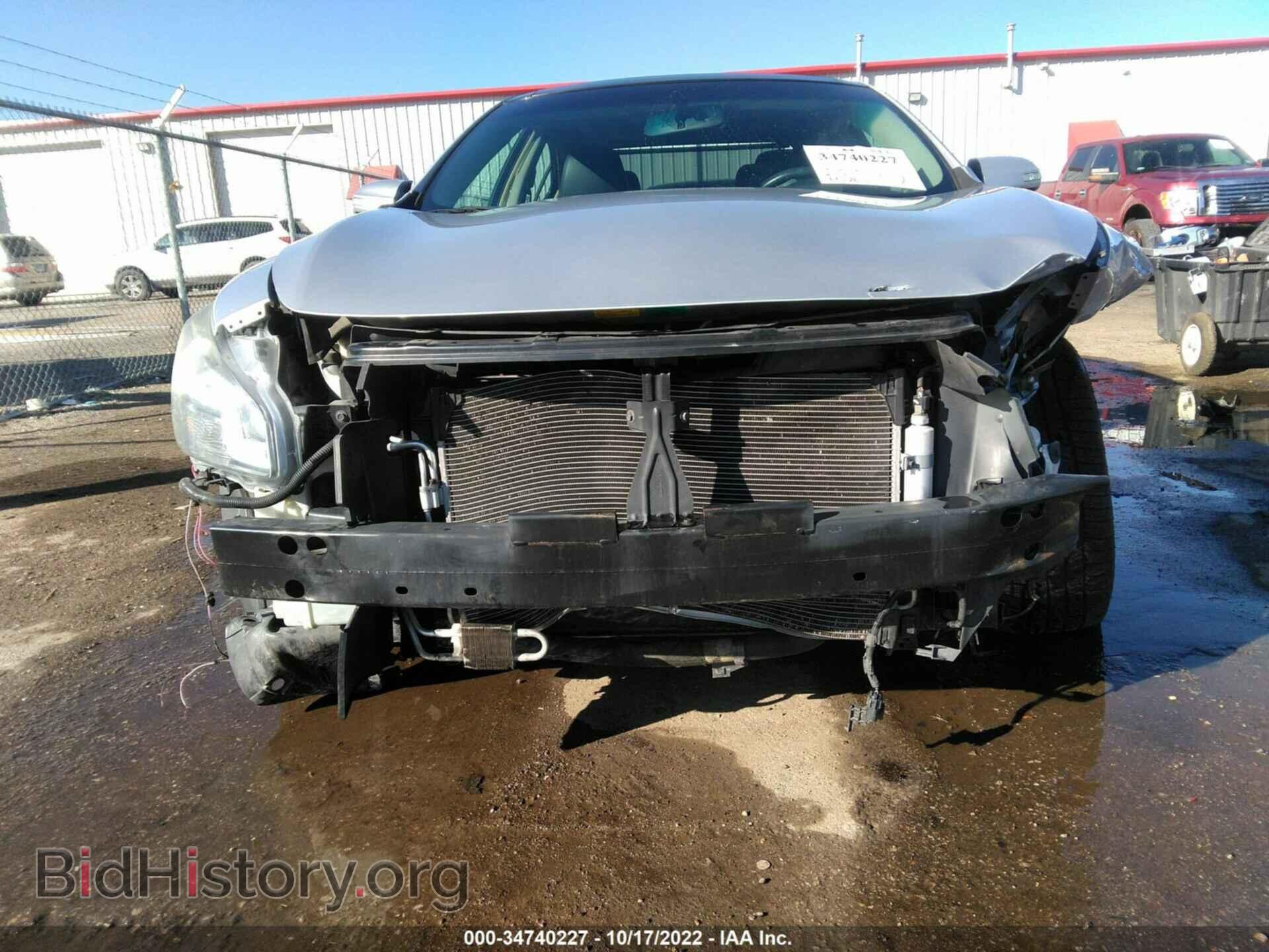 2011 NISSAN MAXIMA - VIN: 1N4AA5AP6BC823596 - Фото 6