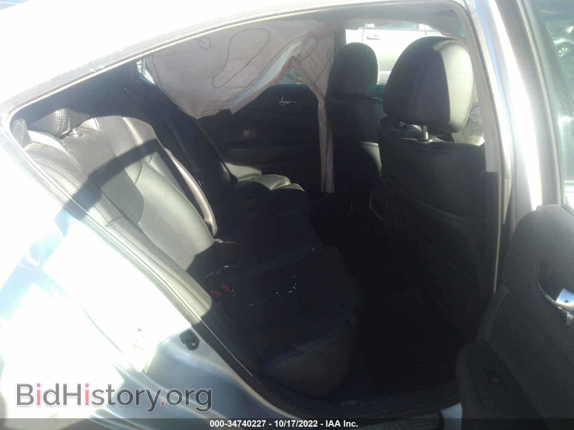 2011 NISSAN MAXIMA - VIN: 1N4AA5AP6BC823596 - Фото 8