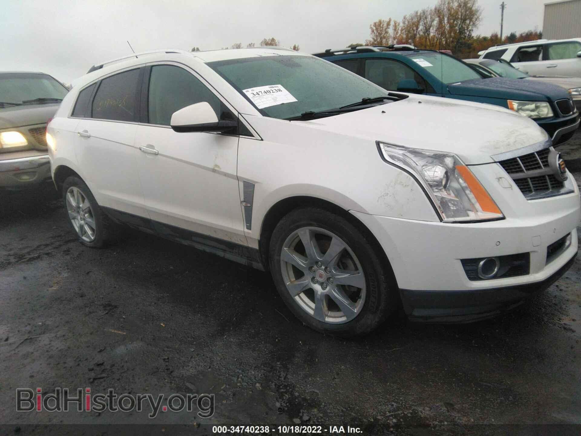 Фотография 3GYFNEE32CS548603 - CADILLAC SRX 2012