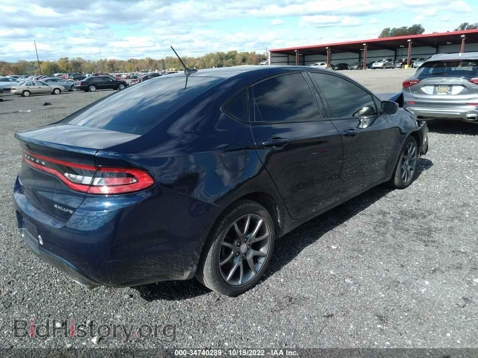 2013 DODGE DART - VIN: 1C3CDFBA3DD338747 - Photo 4