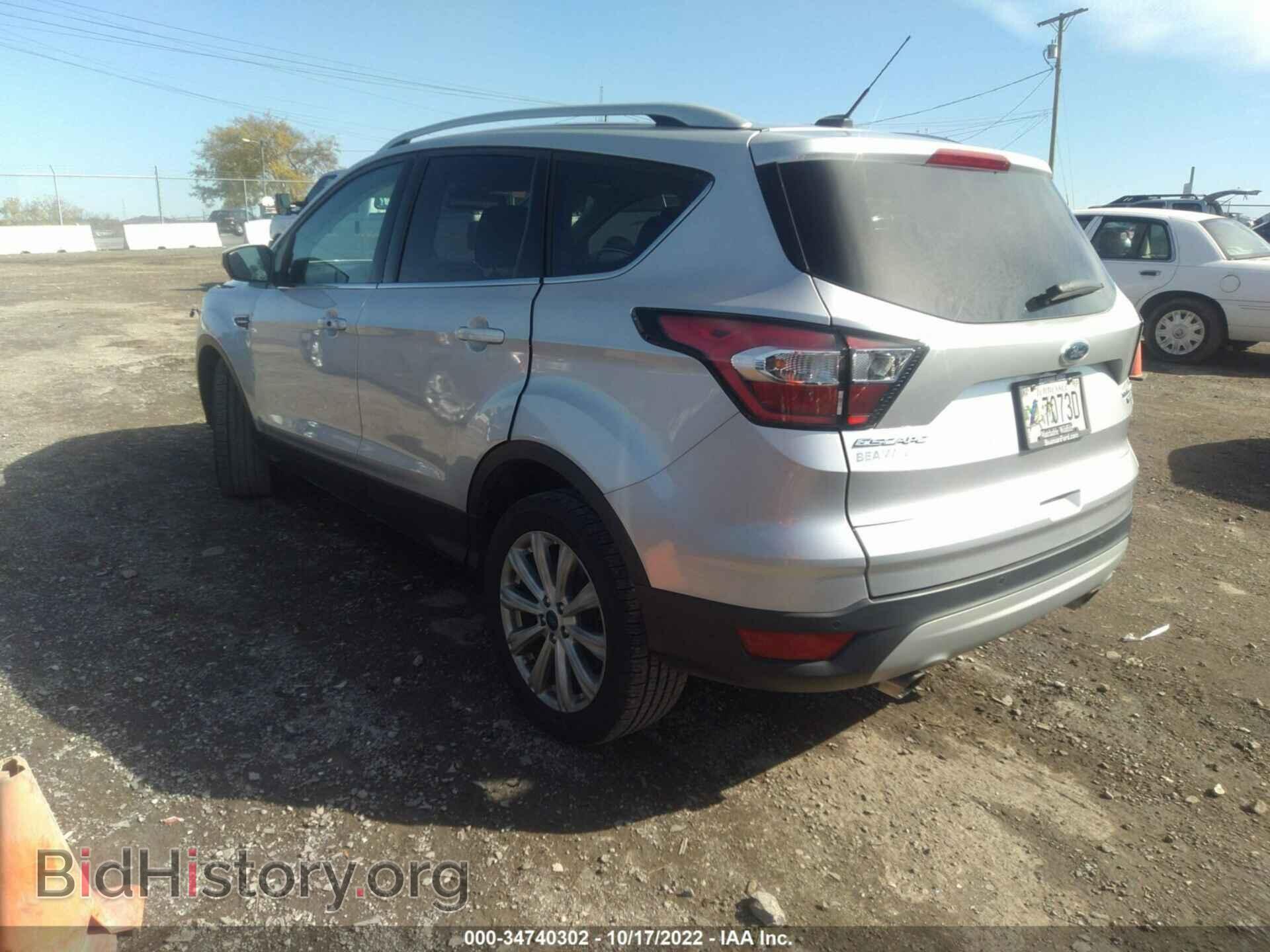 2017 FORD ESCAPE - VIN: 1FMCU0J90HUE85481 - Фото 3