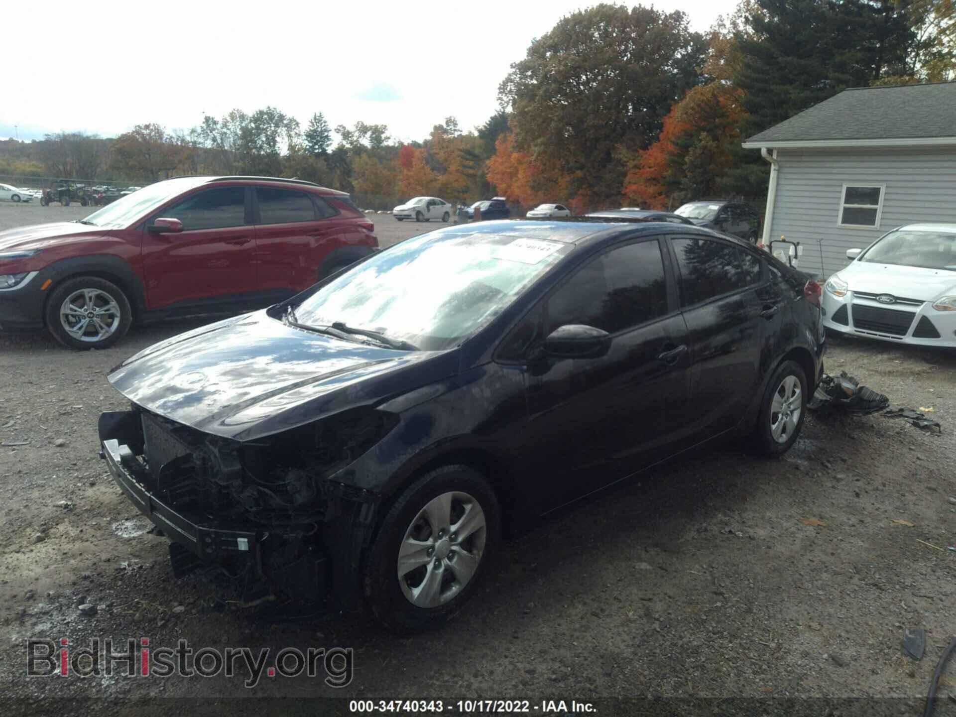 2017 KIA FORTE - VIN: 3KPFK4A75HE019377 - Фото 2