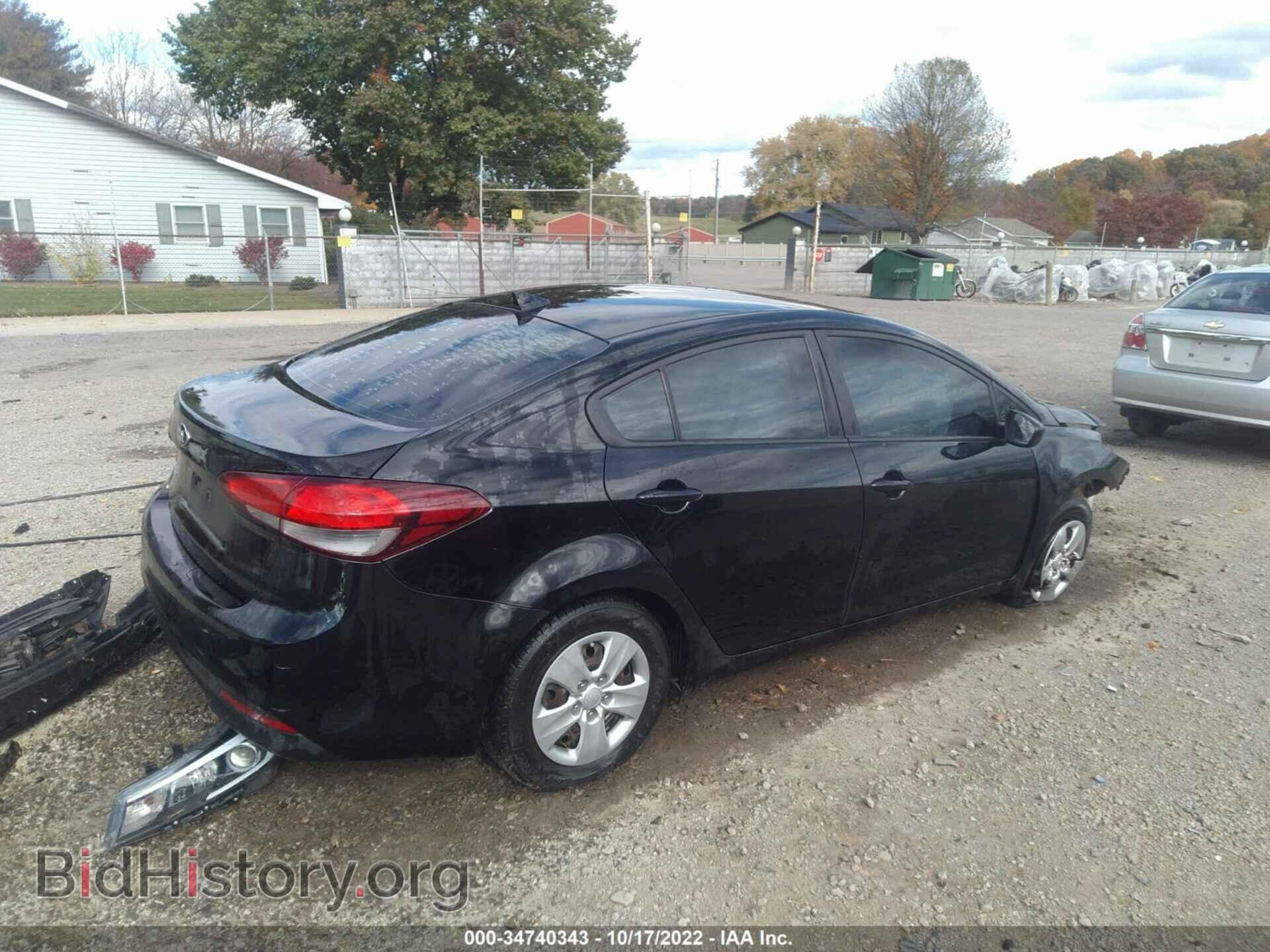 2017 KIA FORTE - VIN: 3KPFK4A75HE019377 - Фото 4