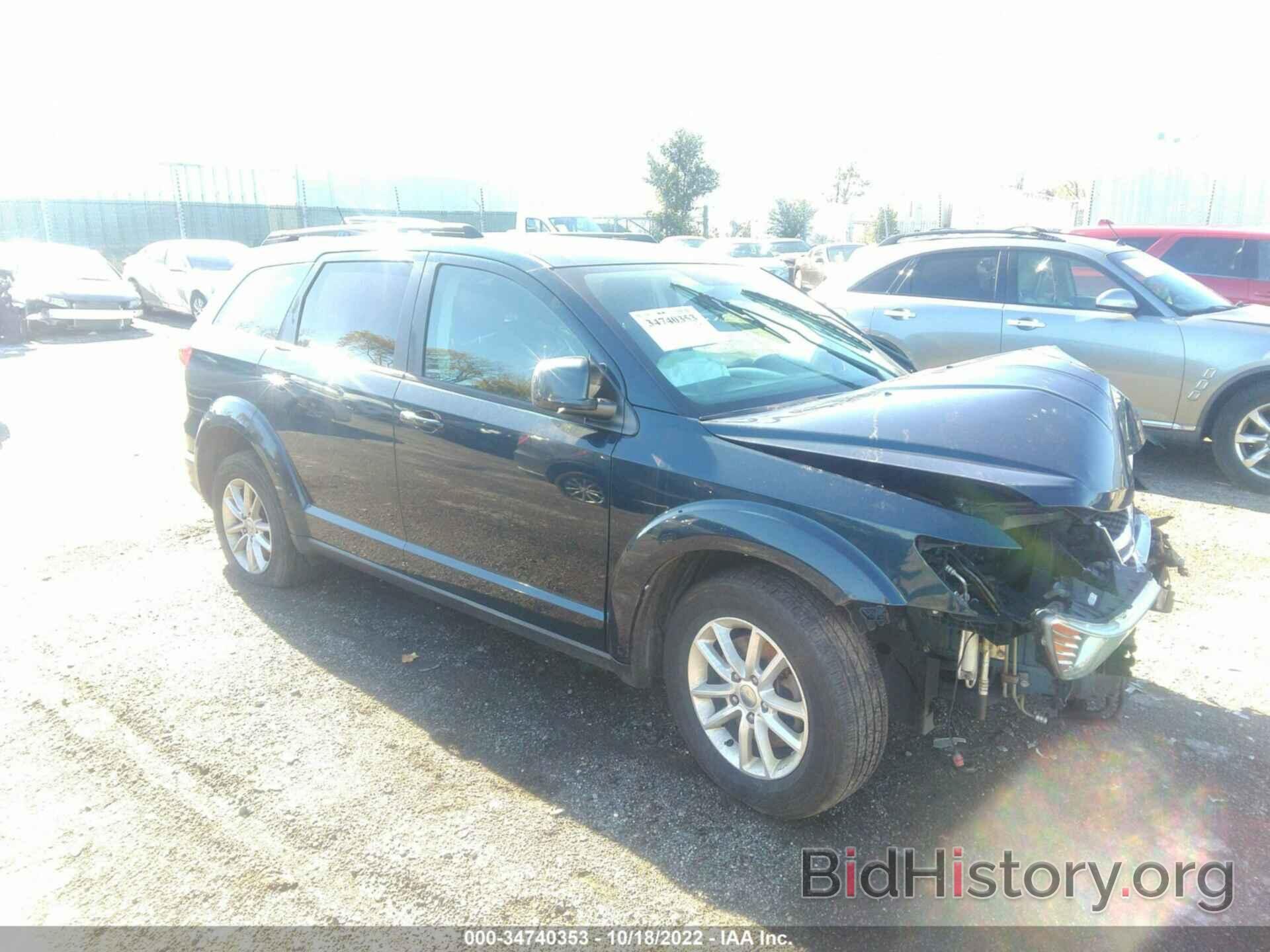 Photo 3C4PDDBG7ET251418 - DODGE JOURNEY 2014