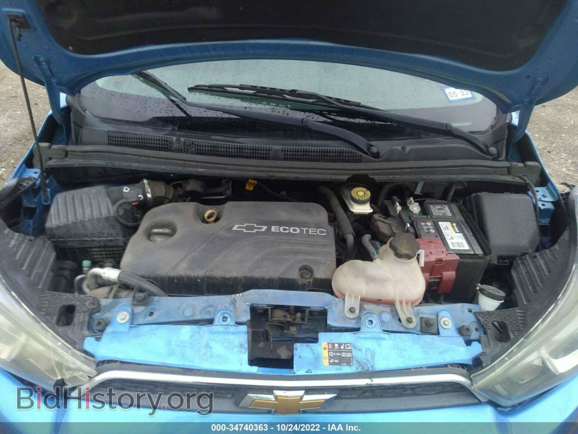 2016 CHEVROLET SPARK - VIN: KL8CD6SA8GC617559 - Фото 10