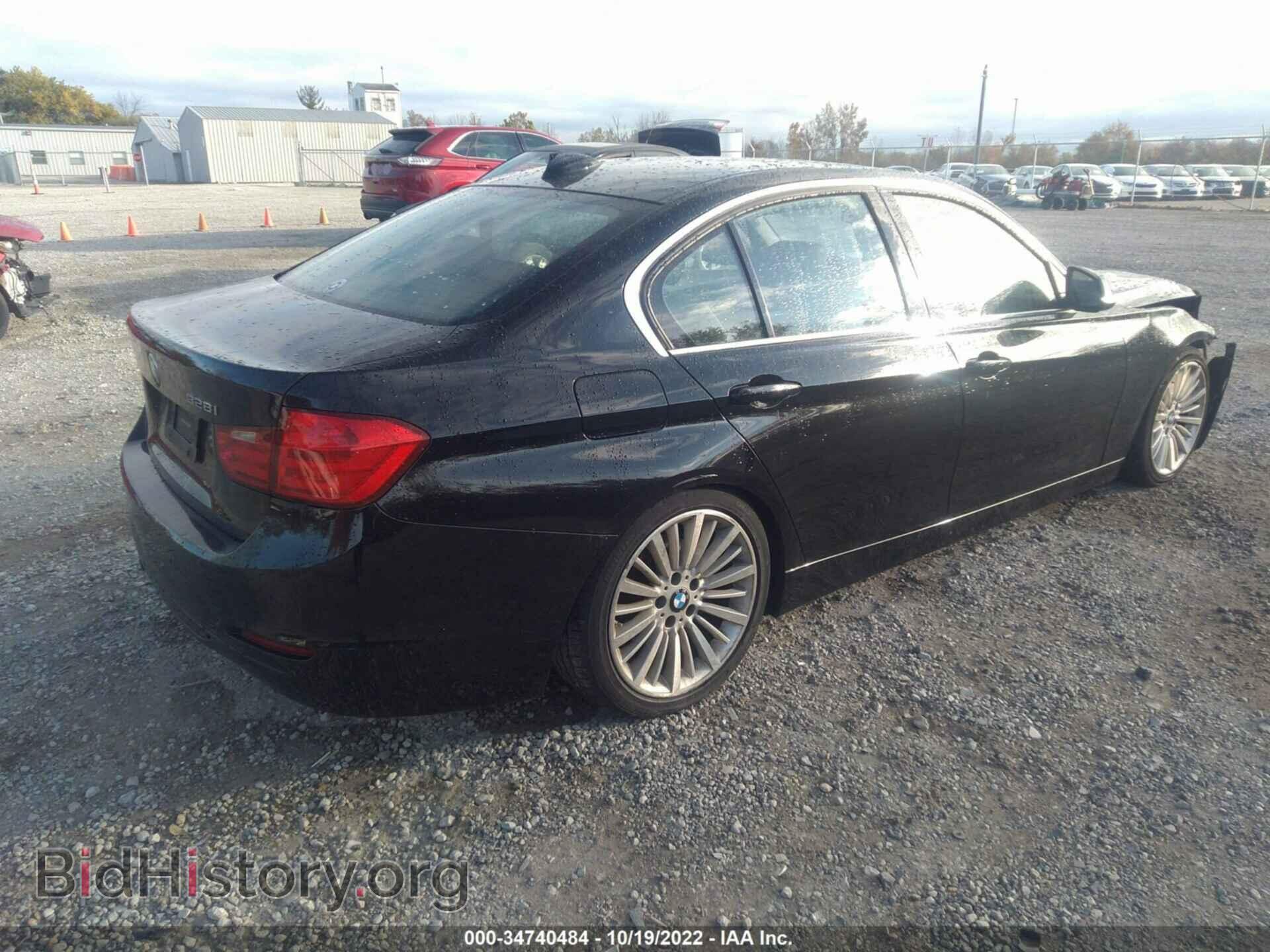 2012 BMW 3 SERIES - VIN: WBA3A5G56CNP16544 - Фото 4