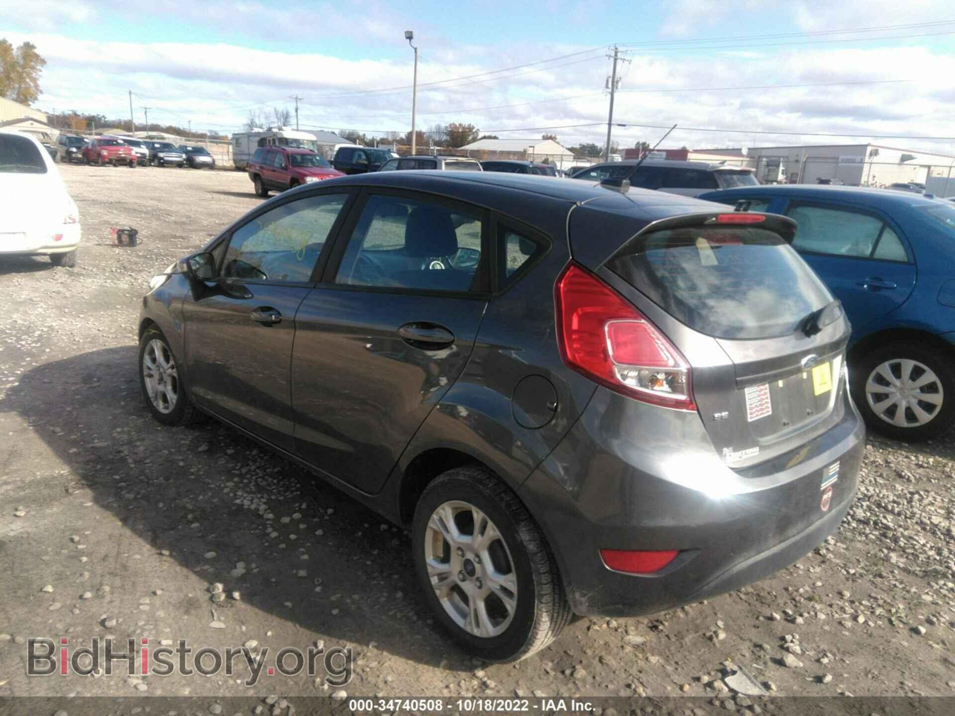 2016 FORD FIESTA - VIN: 3FADP4EJ2GM130235 - Фото 3