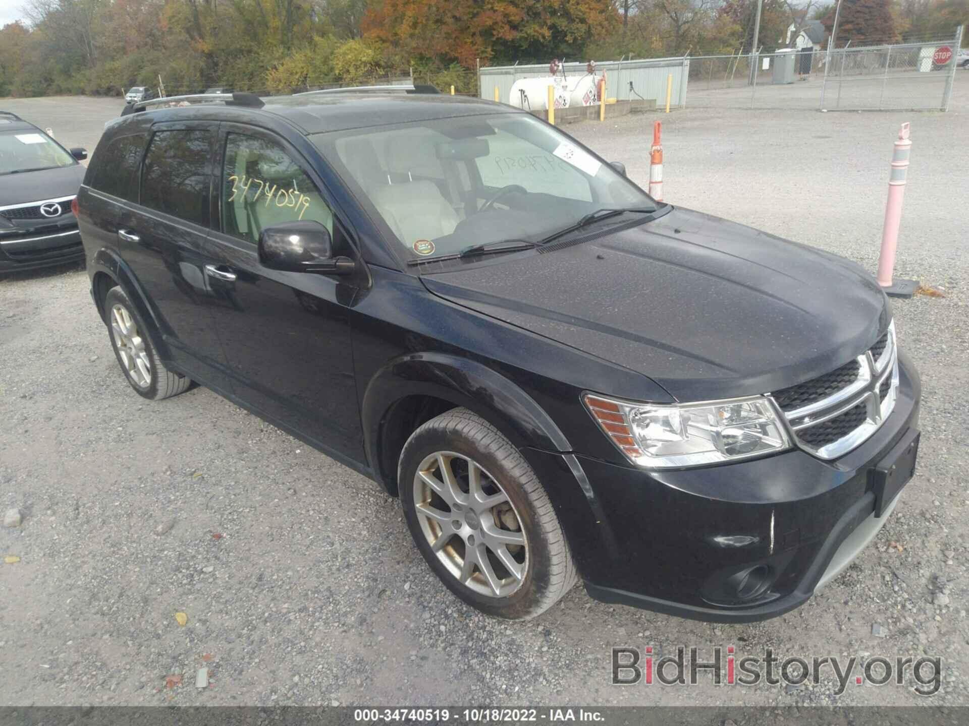 Photo 3C4PDCDG9CT147596 - DODGE JOURNEY 2012