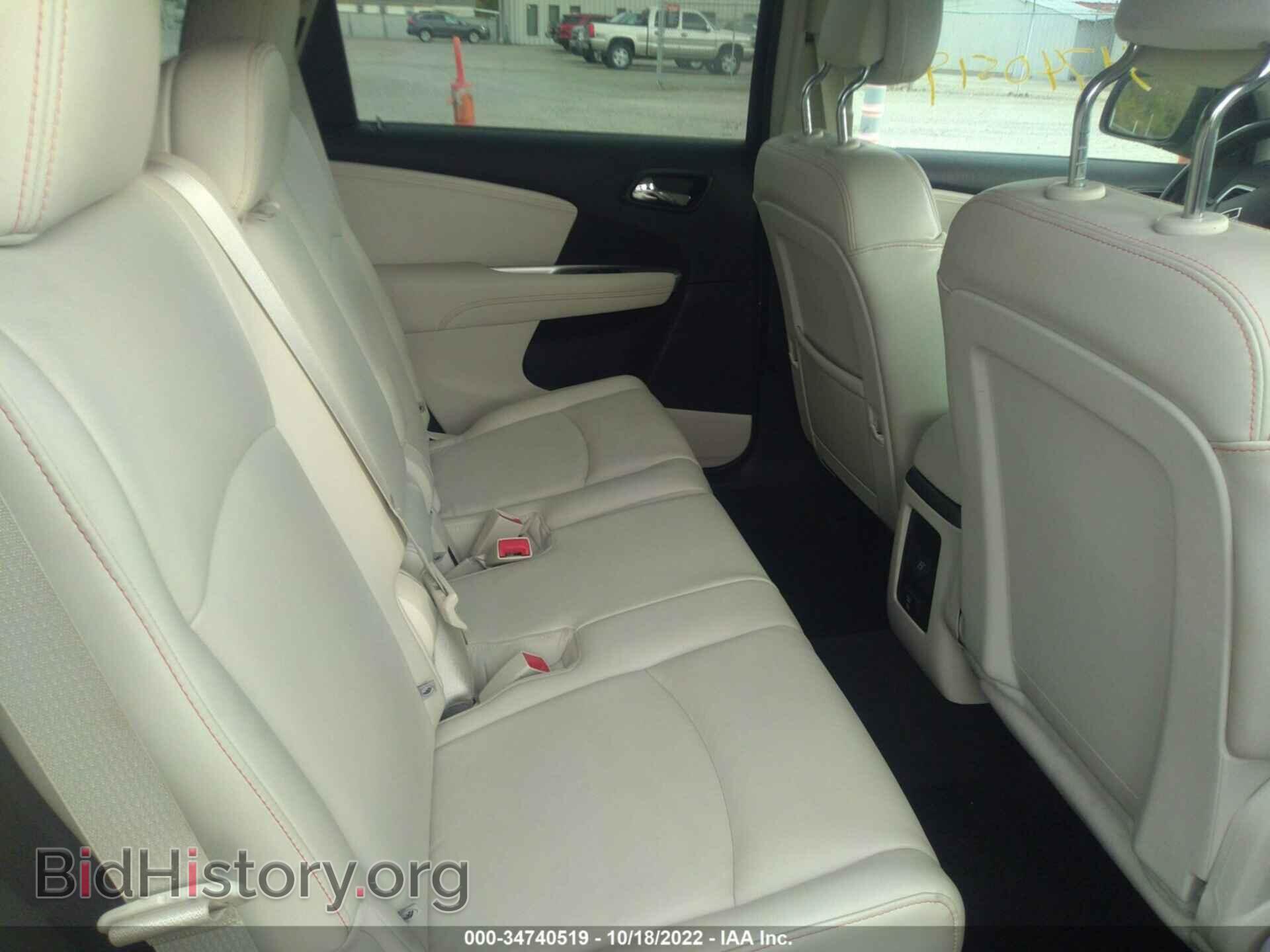 2012 DODGE JOURNEY - VIN: 3C4PDCDG9CT147596 - Photo 8