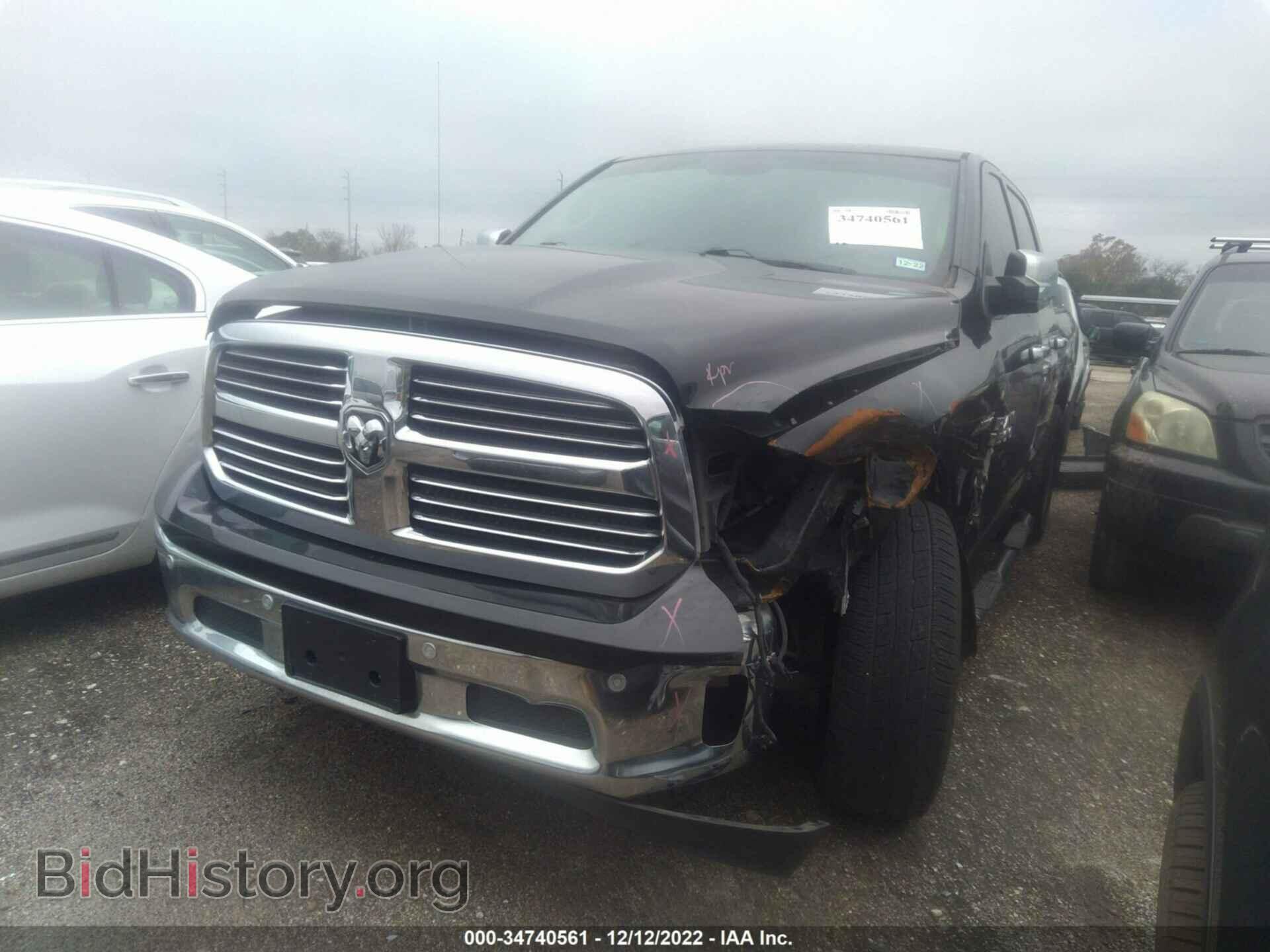 2017 RAM 1500 - VIN: 1C6RR6LT4HS570483 - Фото 2