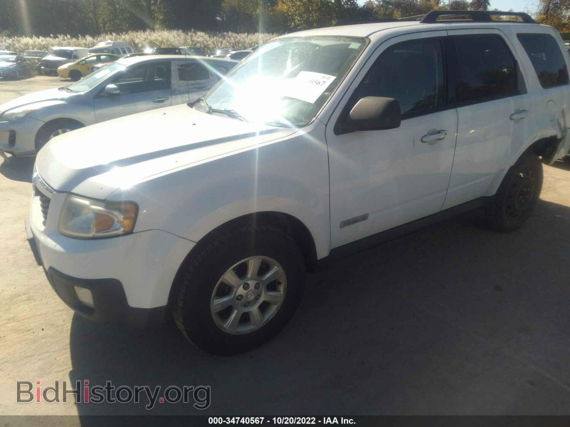 2008 MAZDA TRIBUTE - VIN: 4F2CZ96138KM17698 - Фото 2
