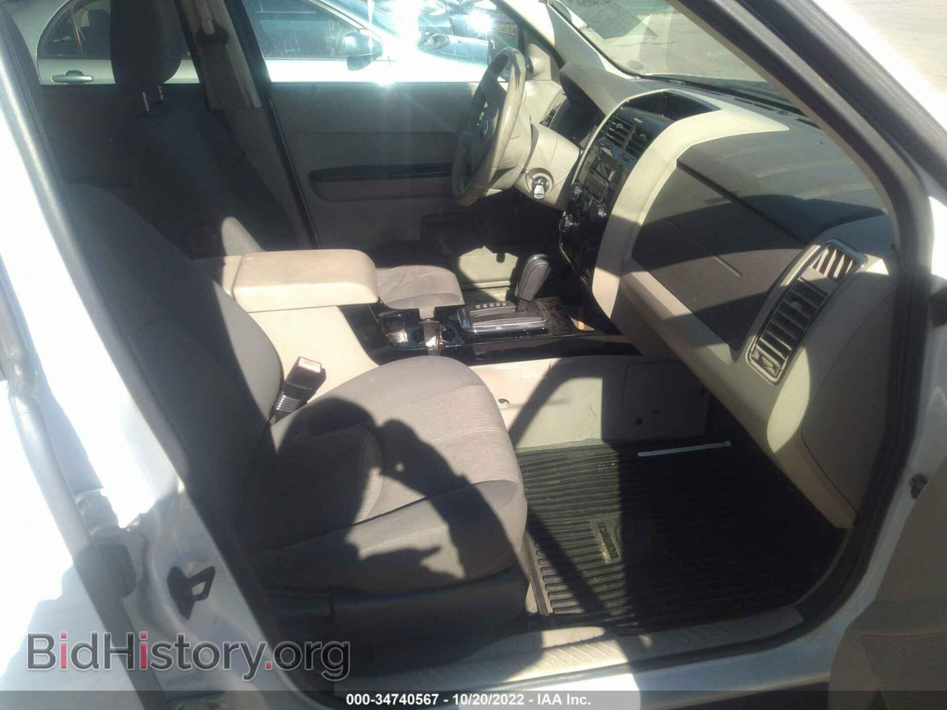 2008 MAZDA TRIBUTE - VIN: 4F2CZ96138KM17698 - Фото 5