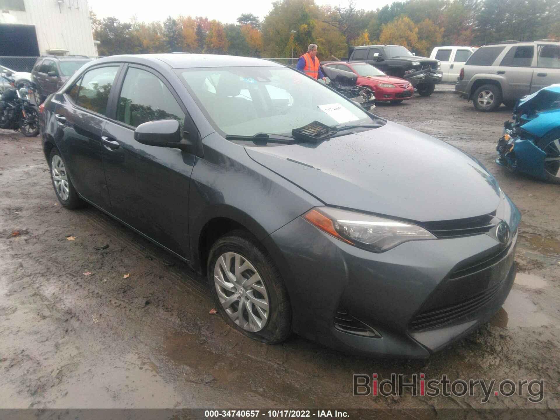 Photo 2T1BURHE8JC096002 - TOYOTA COROLLA 2018