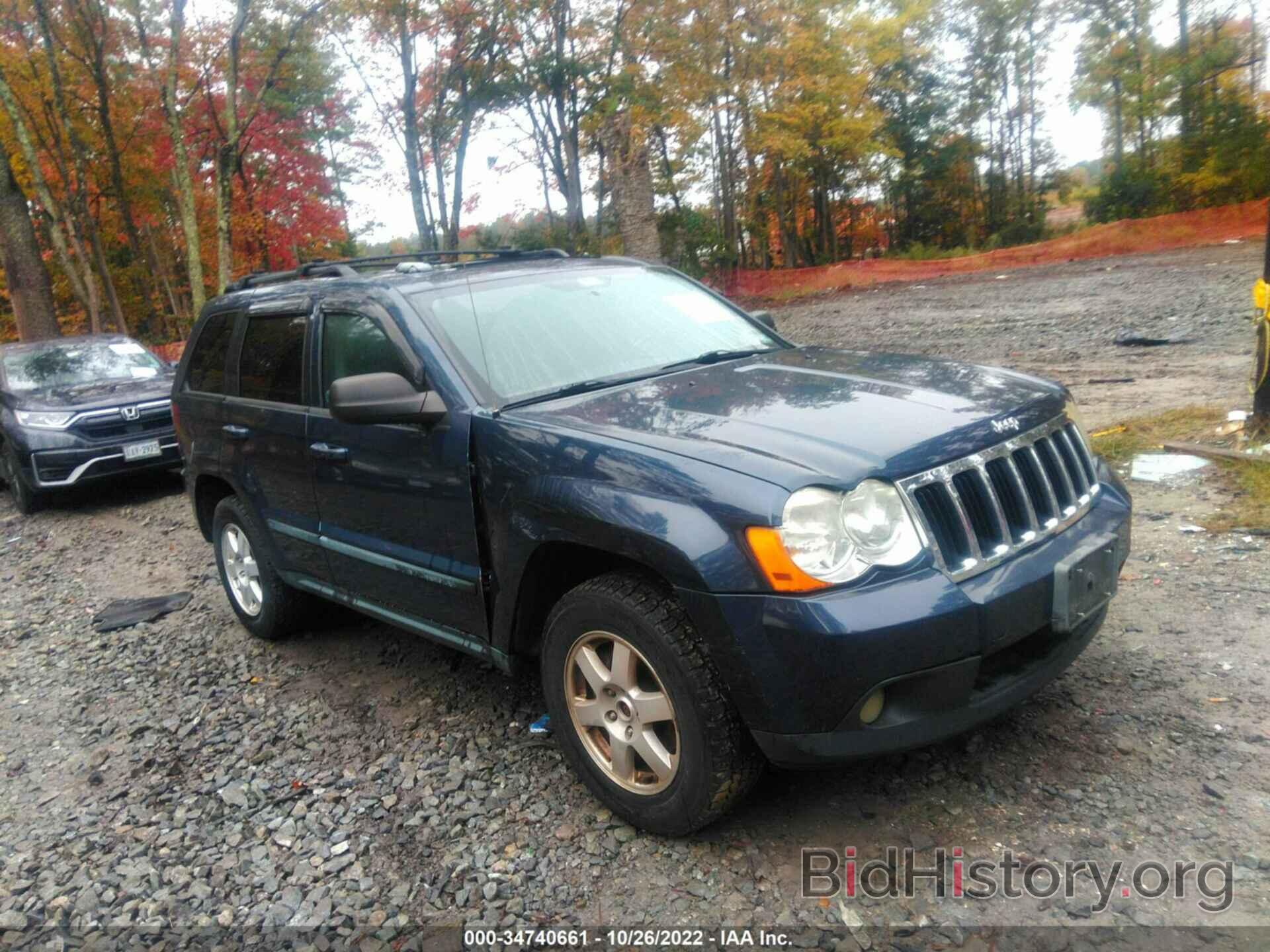 Фотография 1J8GR48K89C503488 - JEEP GRAND CHEROKEE 2009