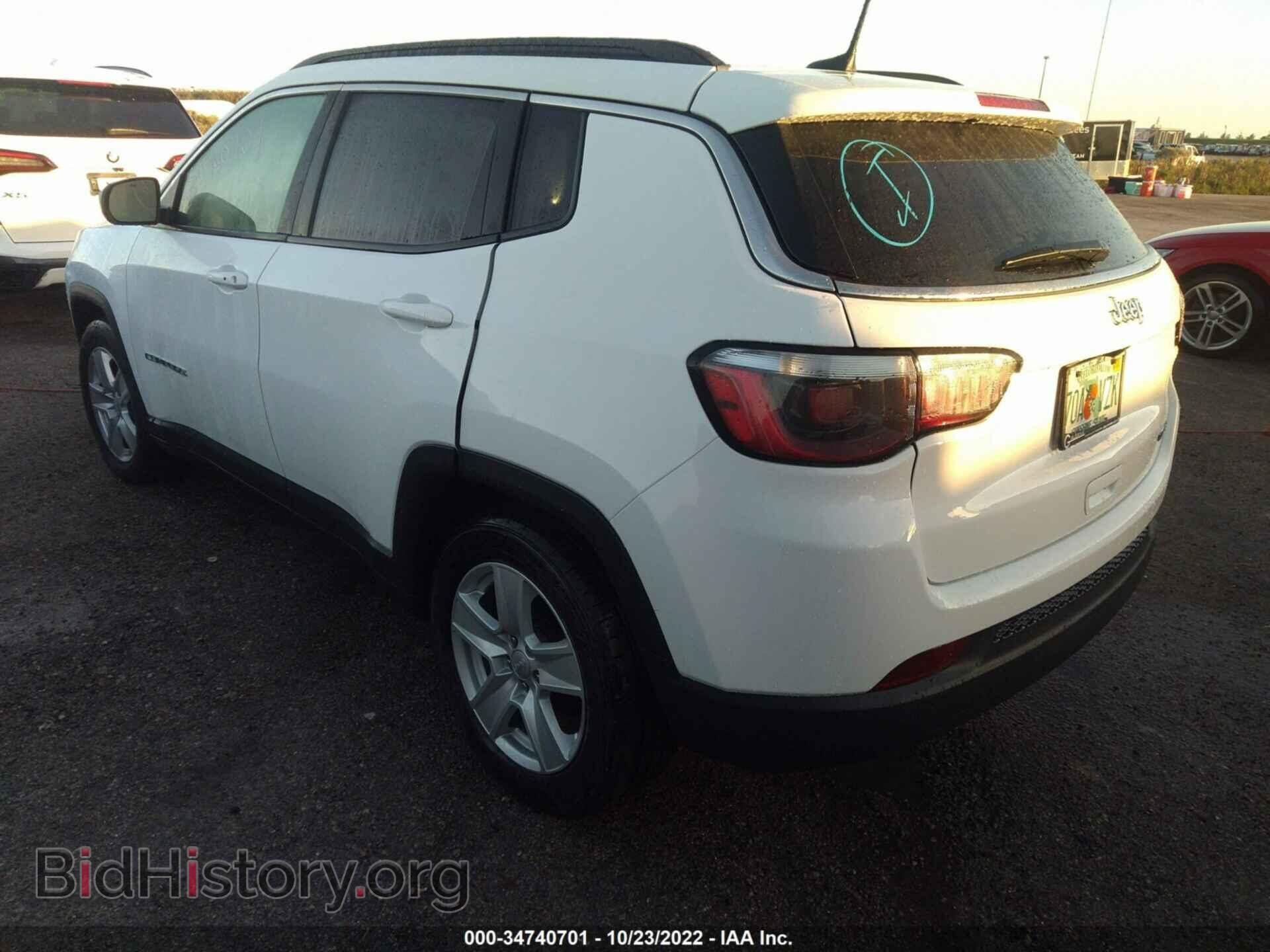 2022 JEEP COMPASS - VIN: 3C4NJCBB3NT119013 - Фото 3