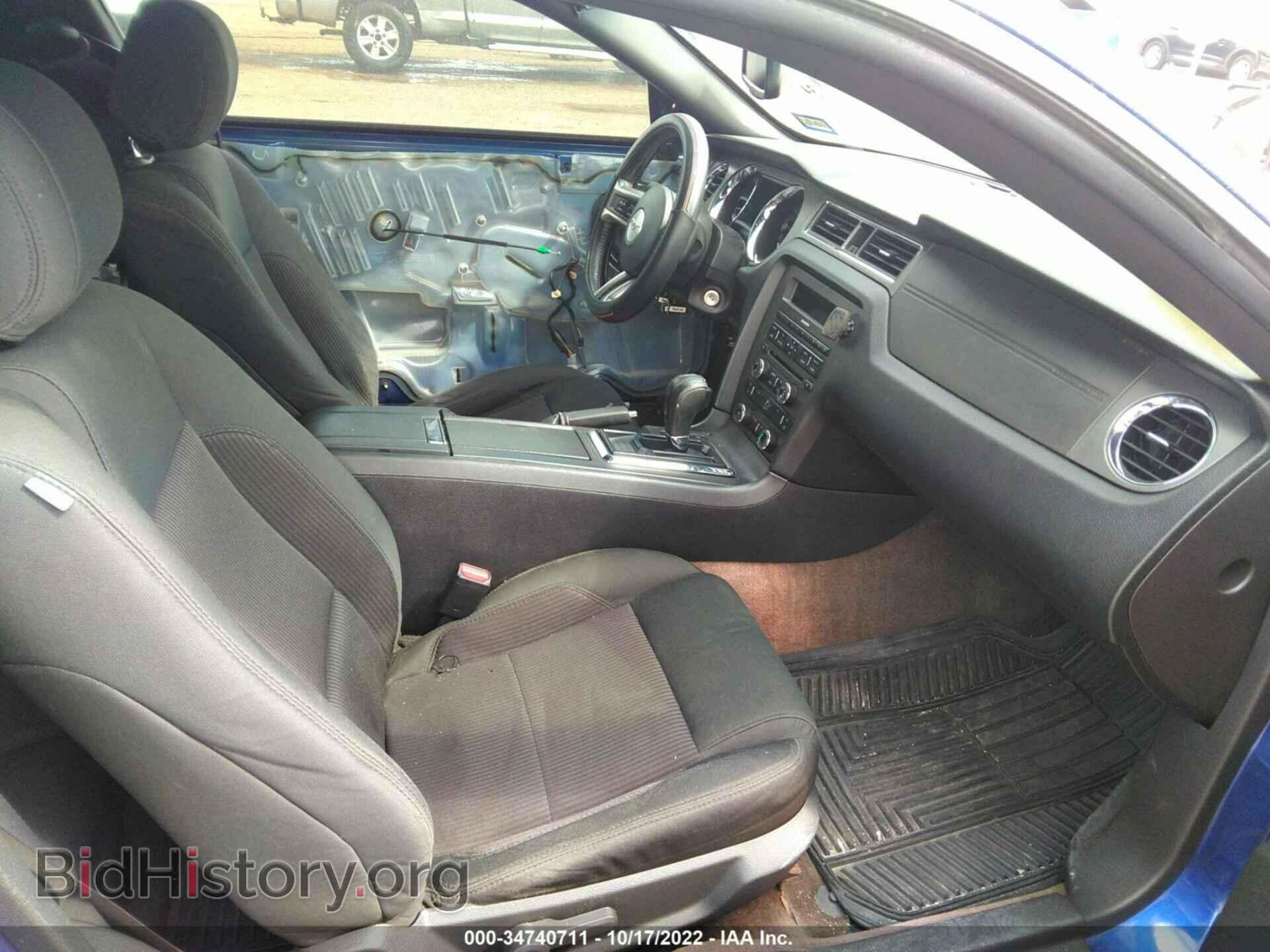 2013 FORD MUSTANG - VIN: 1ZVBP8AM4D5275073 - Фото 5