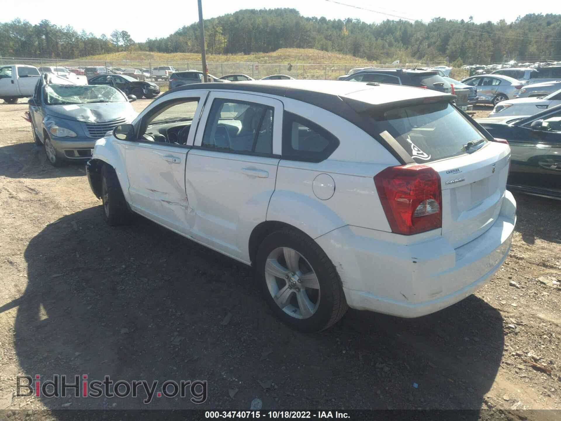2011 DODGE CALIBER - VIN: 1B3CB3HA1BD107383 - Фото 3