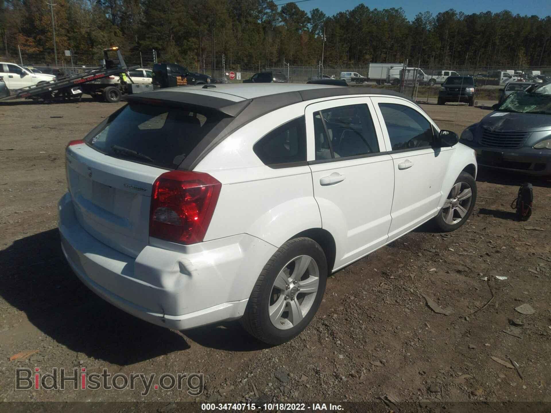2011 DODGE CALIBER - VIN: 1B3CB3HA1BD107383 - Фото 4