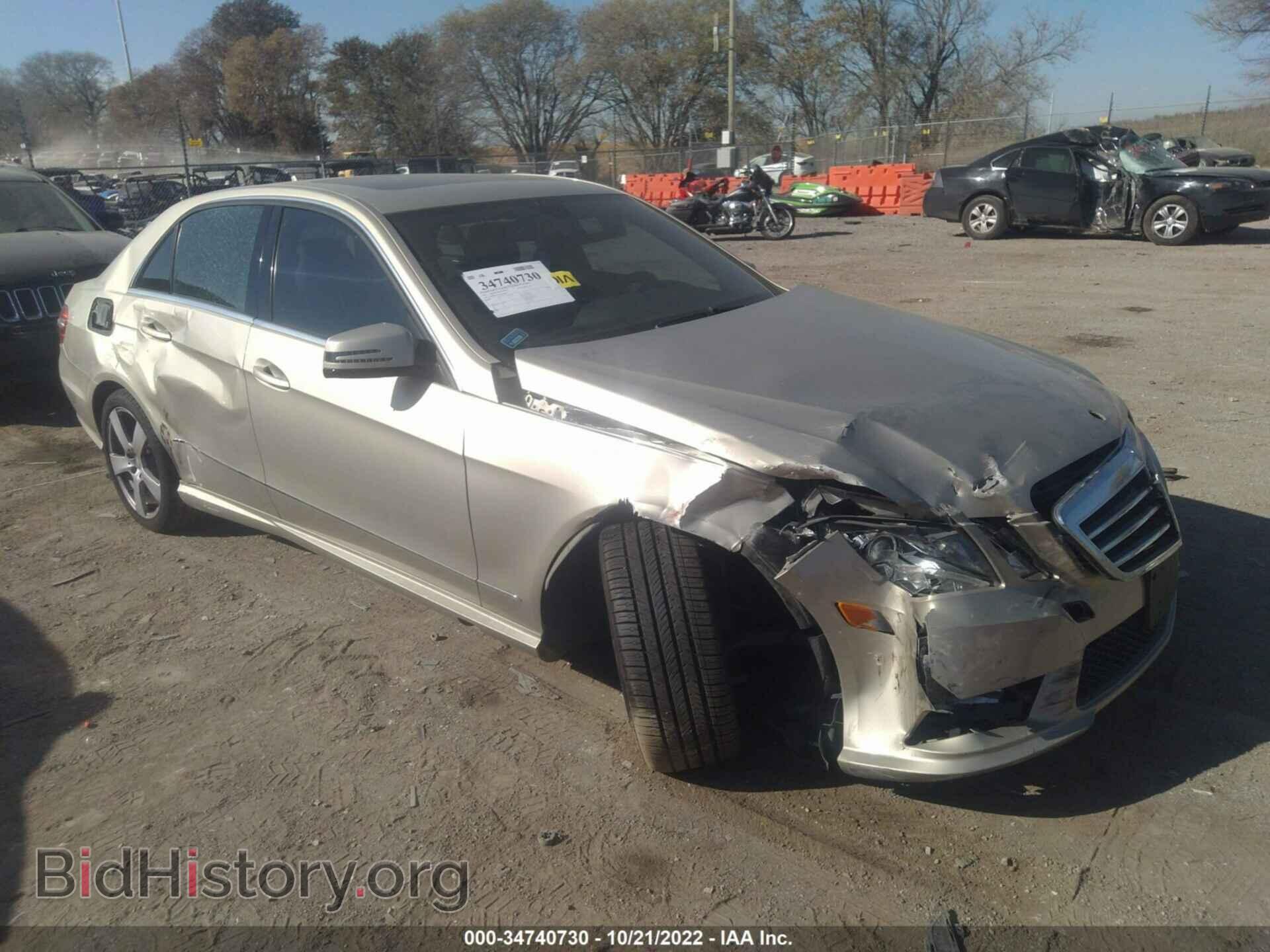 Фотография WDDHF5GB0BA310853 - MERCEDES-BENZ E-CLASS 2011