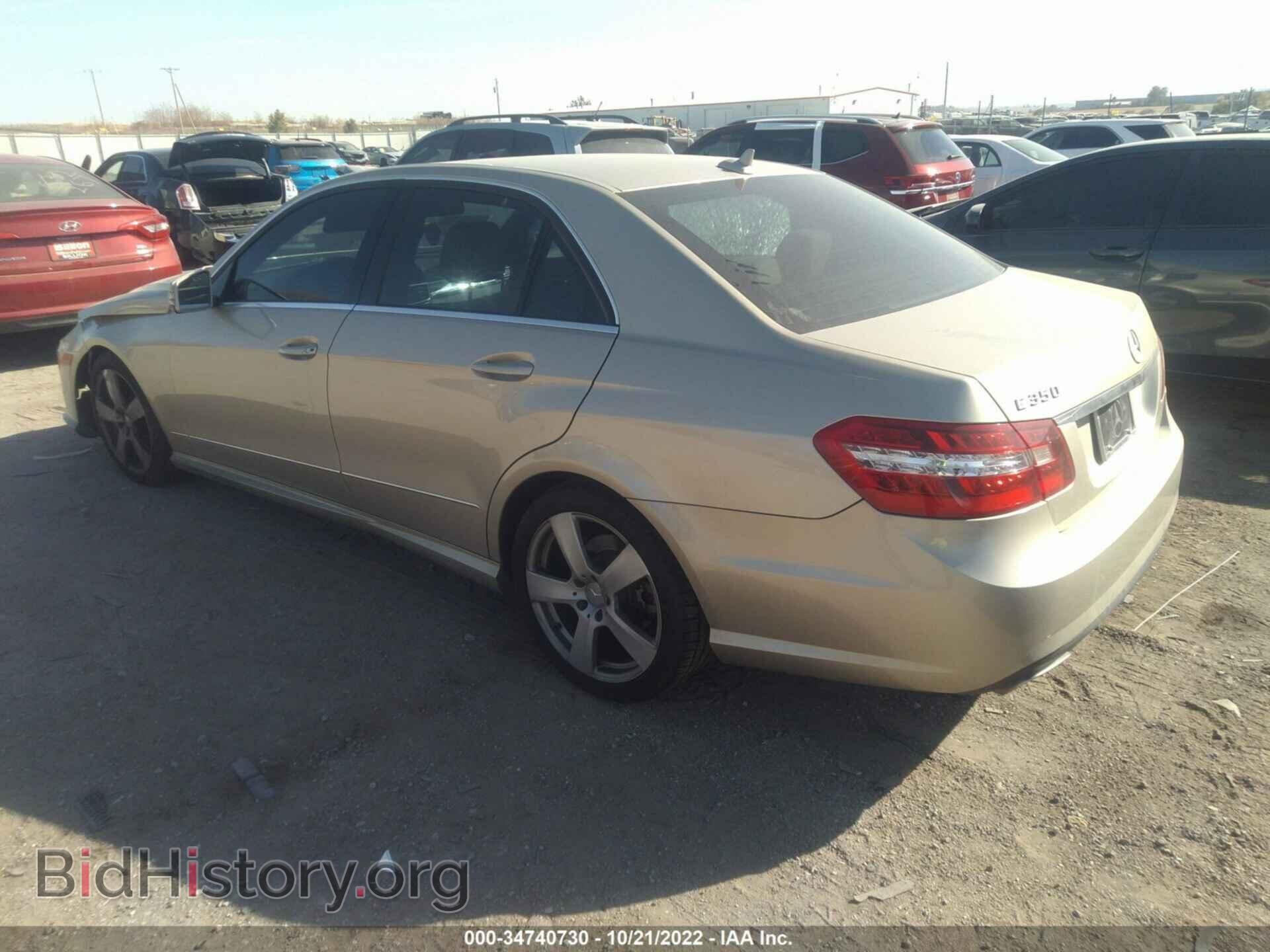 2011 MERCEDES-BENZ E-CLASS - VIN: WDDHF5GB0BA310853 - Фото 3